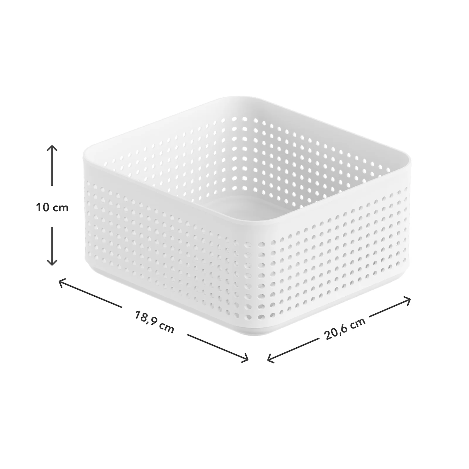 Kleiderschrank Organizer 2er Set Korb M | WOP - Image 5