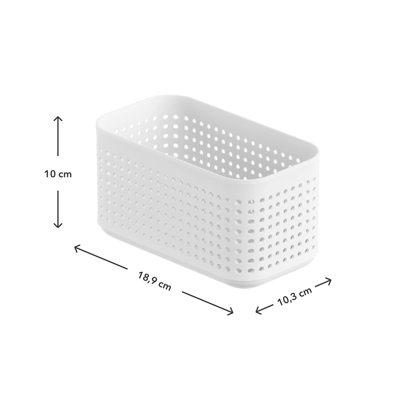 Kleiderschrank Organizer 2er Set Korb XS | WOP - Image 3