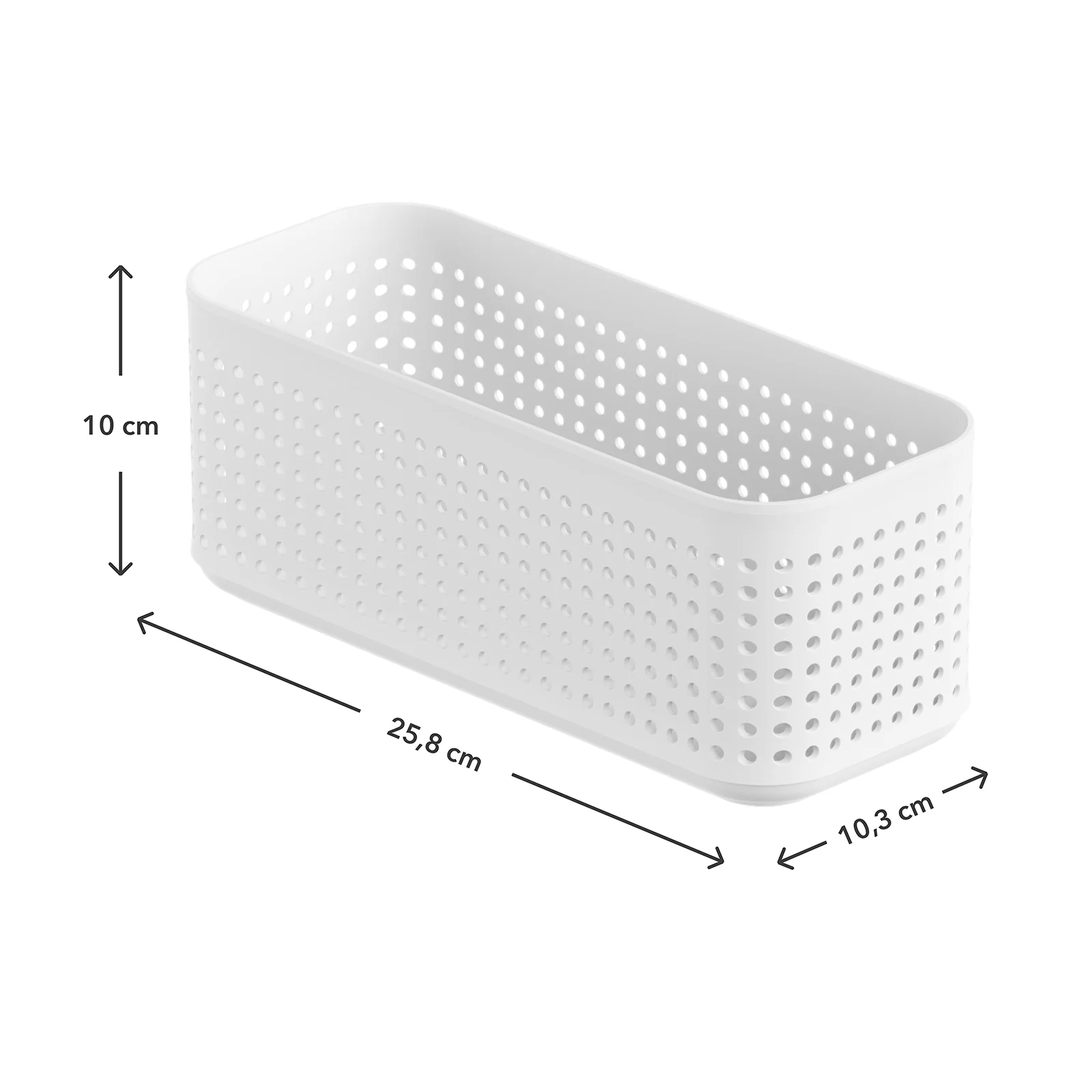 Kleiderschrank Organizer 4er Set Korb S | WOP - Image 3