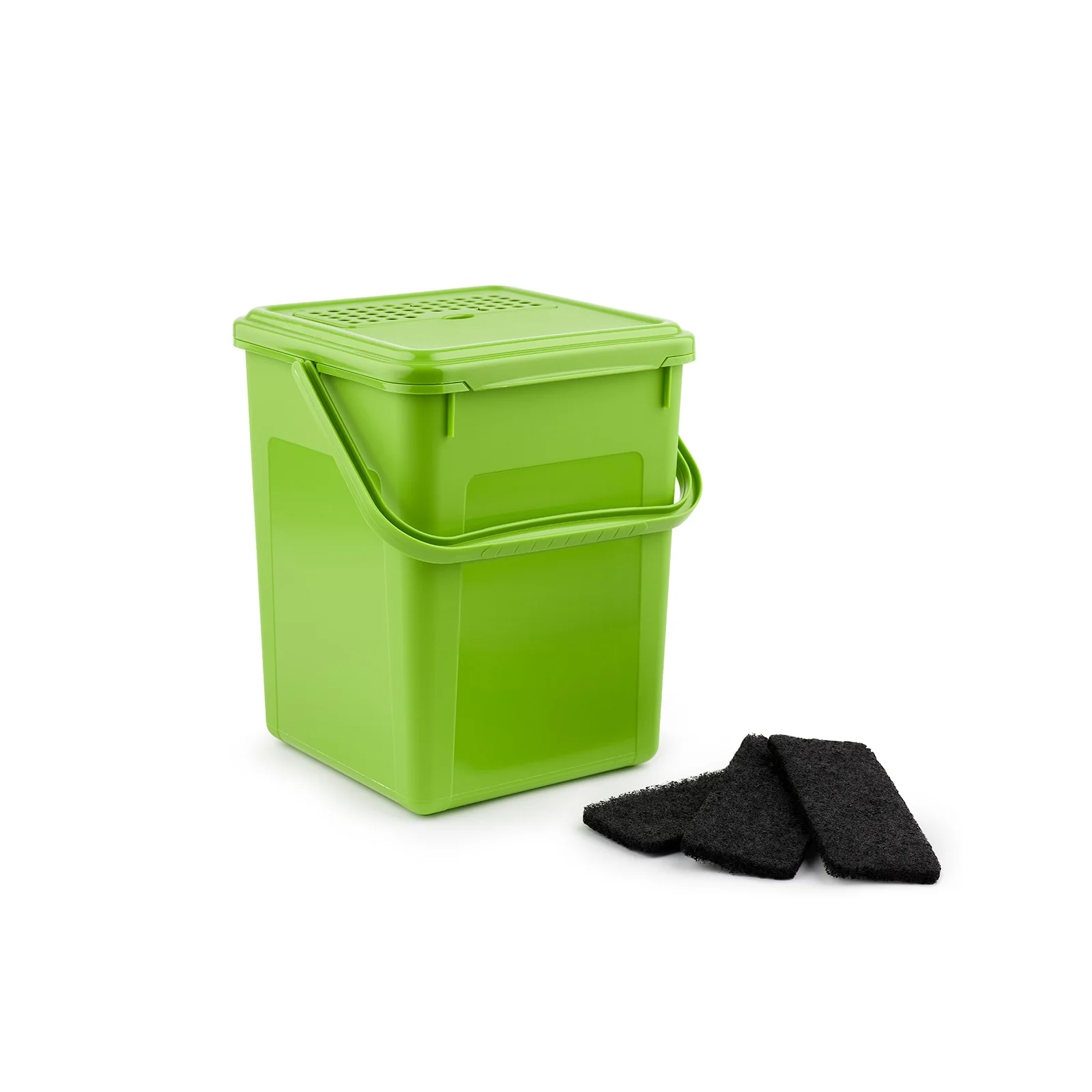 Komposteimer mit Aktivkohle 9 l BIO - Image 12