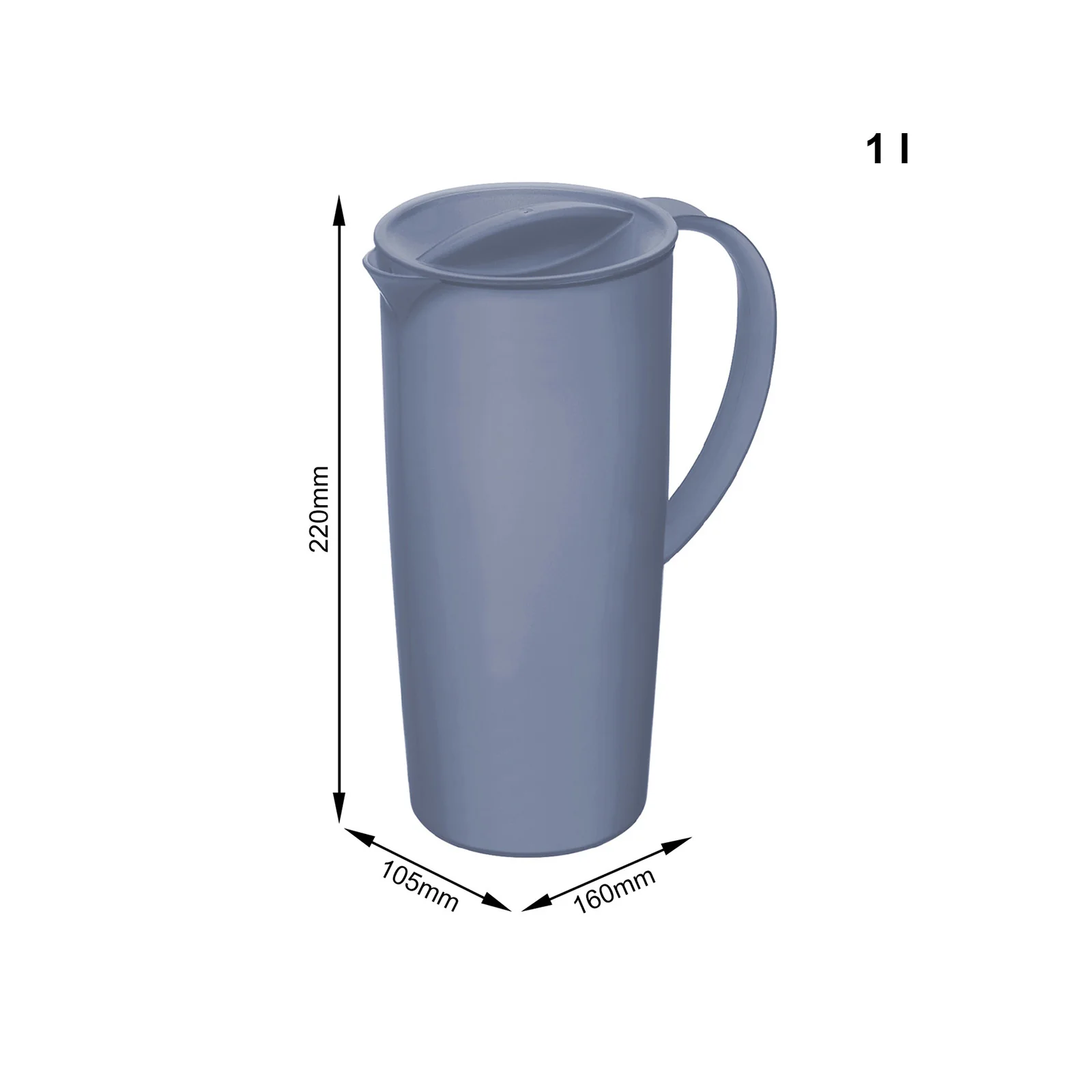 Krug 1,2 l CARUBA - Image 2