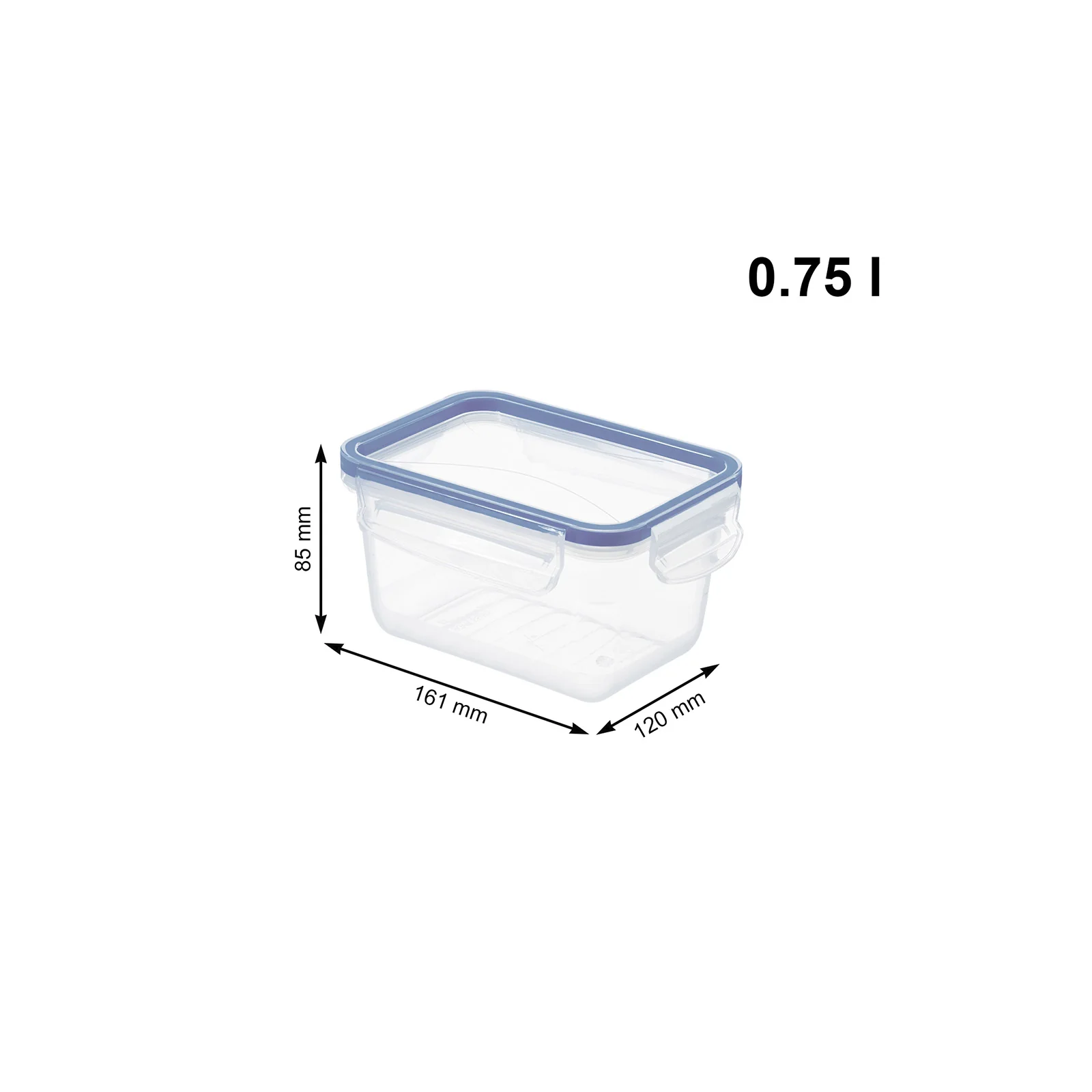 Kühlschrankdose 0,75 l CLIC & LOCK - Image 8