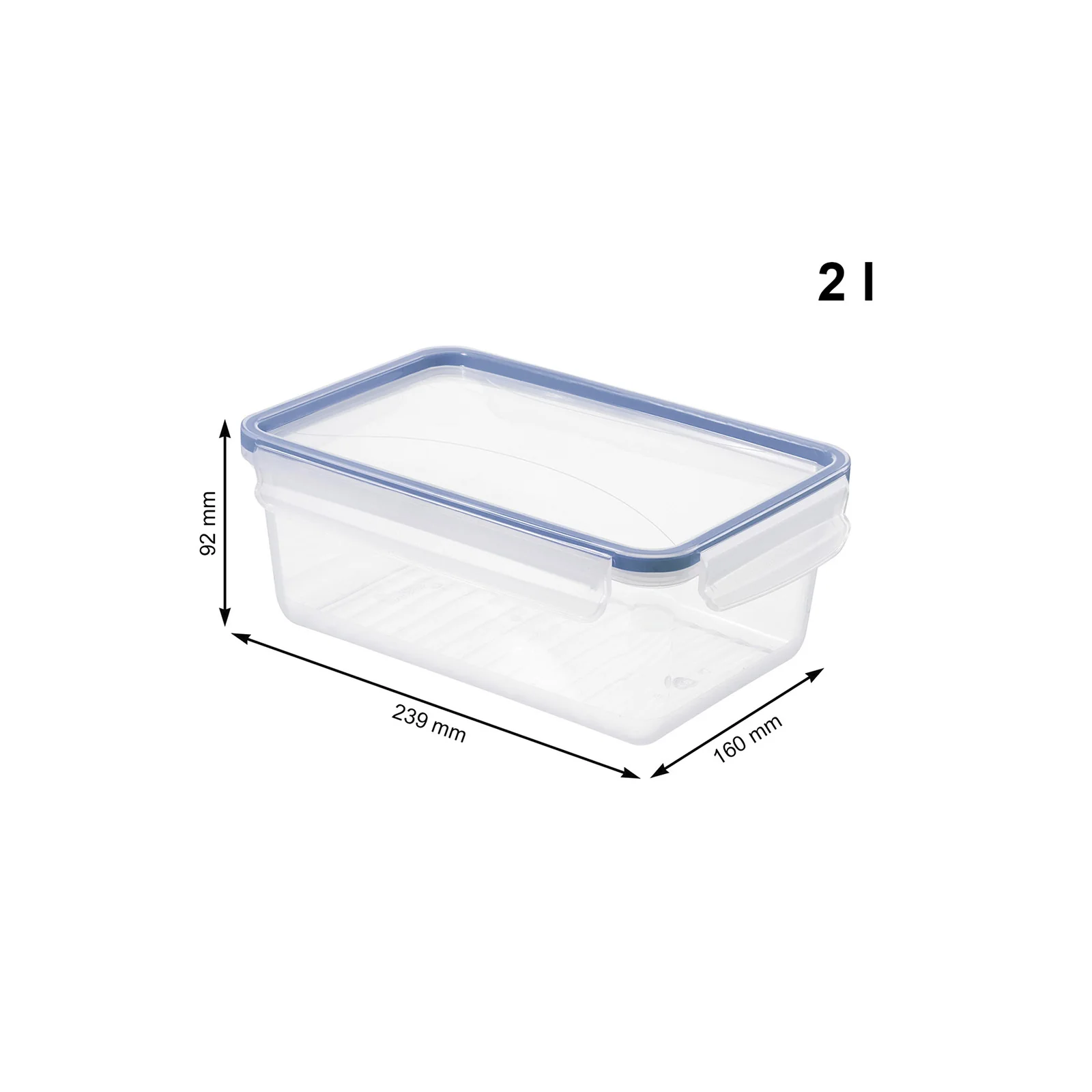 Kühlschrankdose 2 l CLIC & LOCK - Image 8