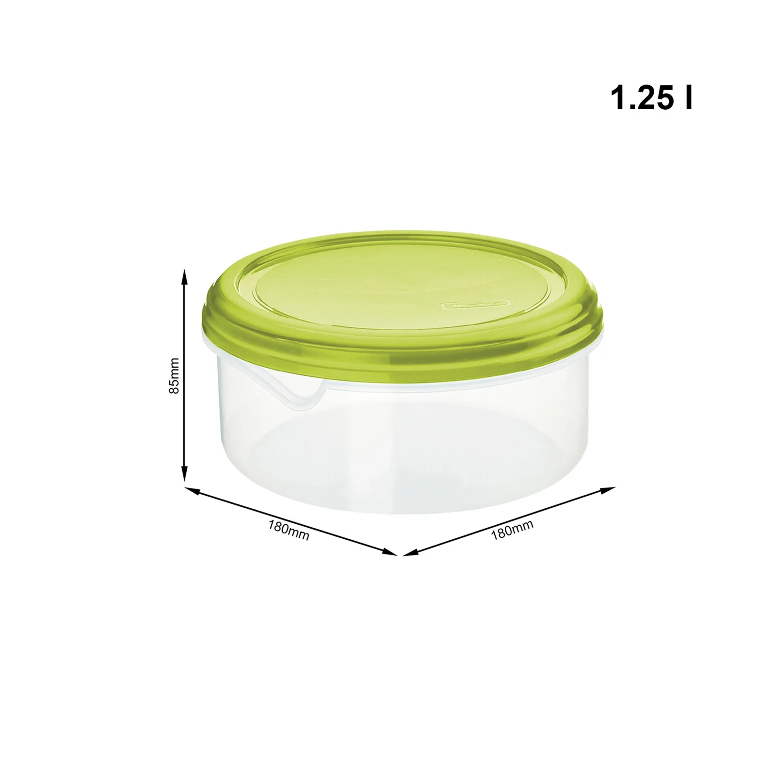 Kühlschrankdose rund 1,25 l RONDO - Image 6