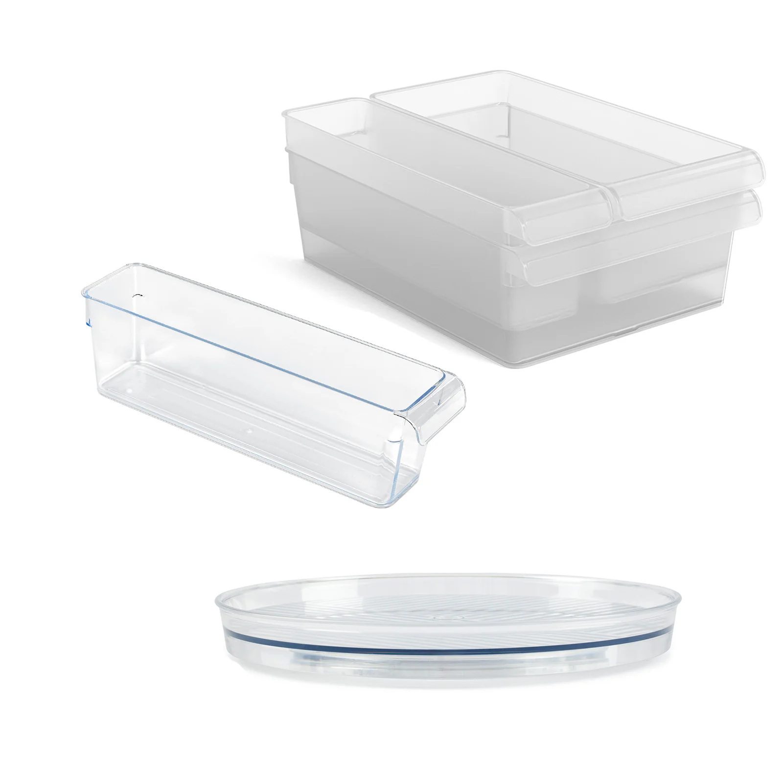 Kühlschrankorganiser-Set 3-teilig