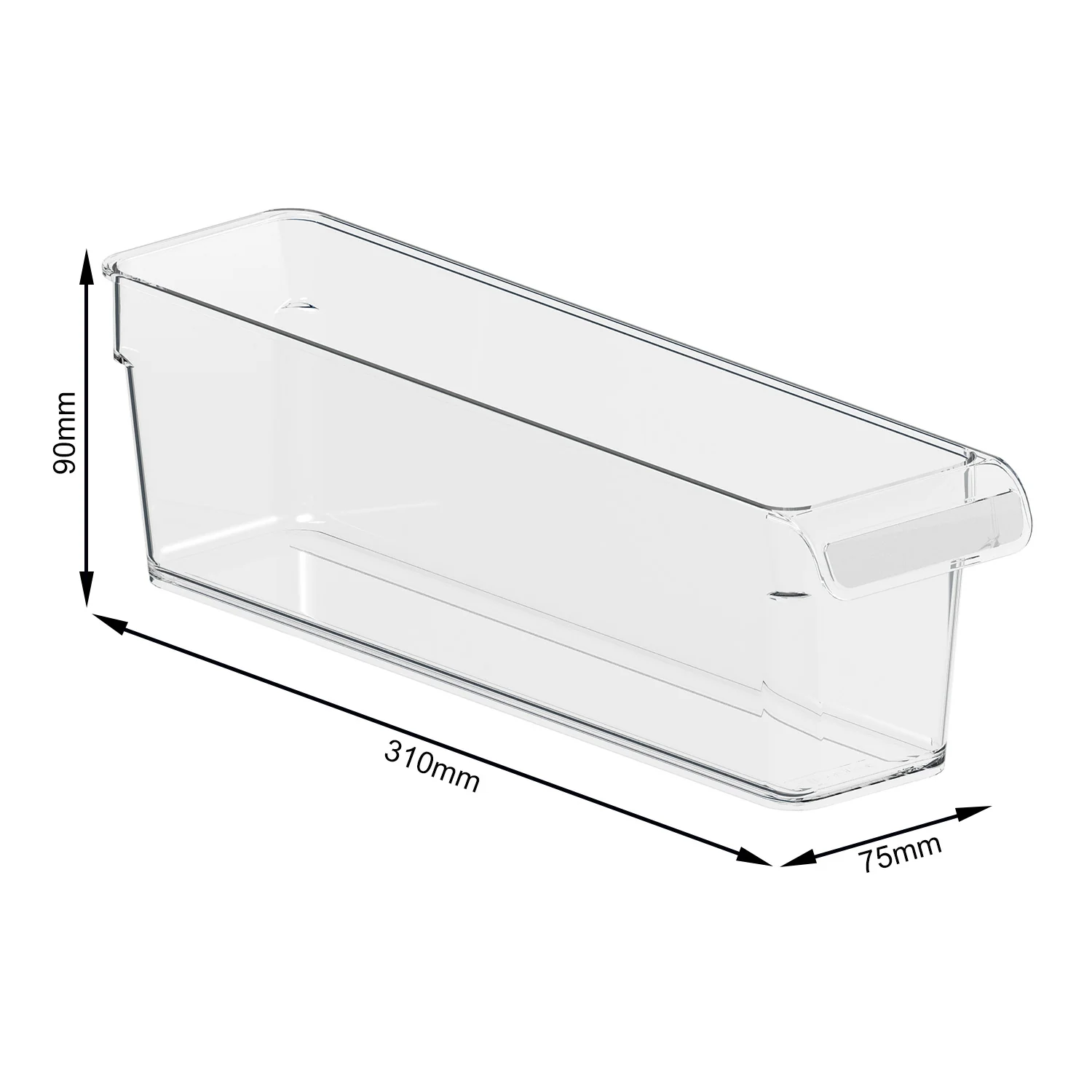 Kühlschrankorganiser-Set 3-teilig - Image 5
