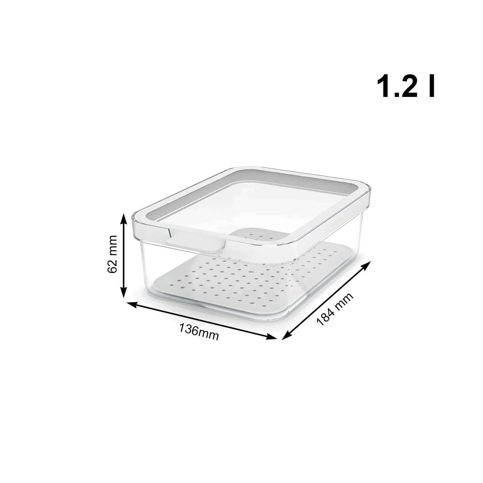 Kühlschrankorganizer 1,2 l CAUMA - Image 3