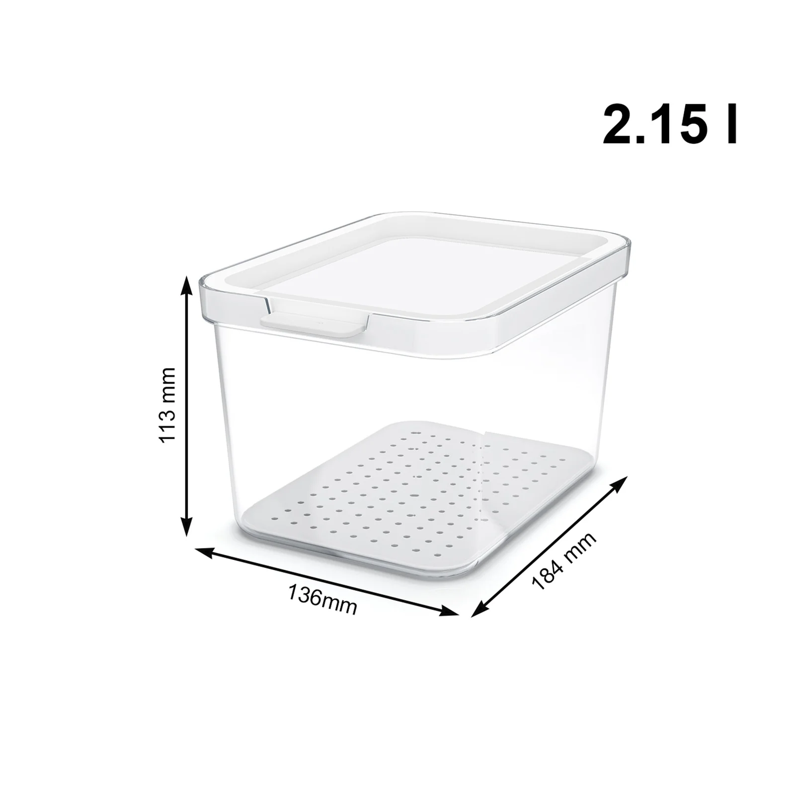 Kühlschrankorganizer 2,15 l CAUMA - Image 3