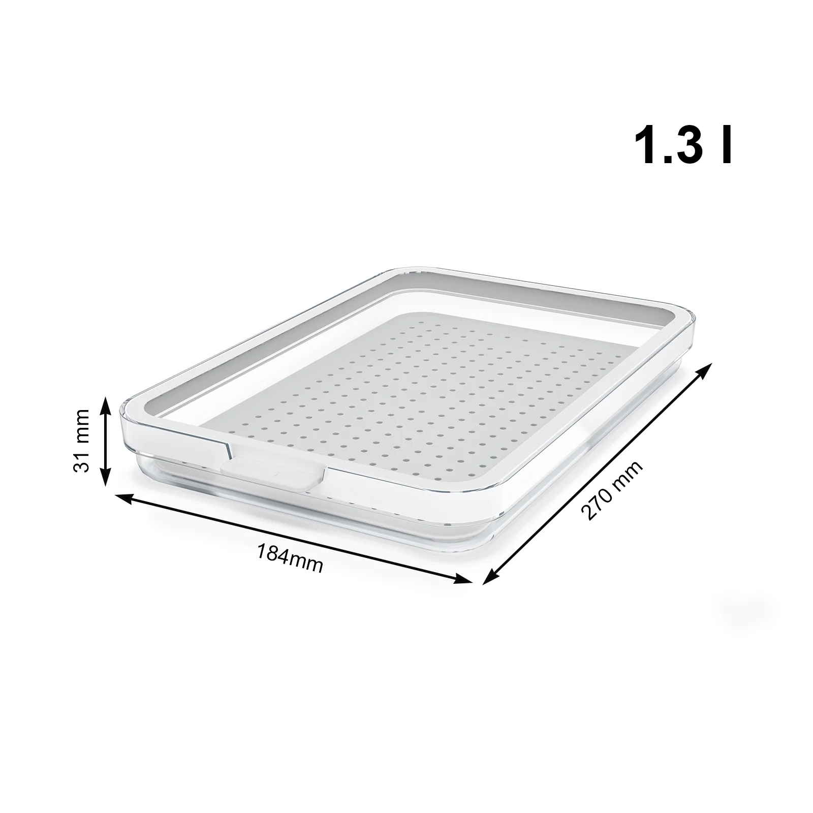 Kühlschrankorganizer-Set CAUMA 4-teilig - Image 6