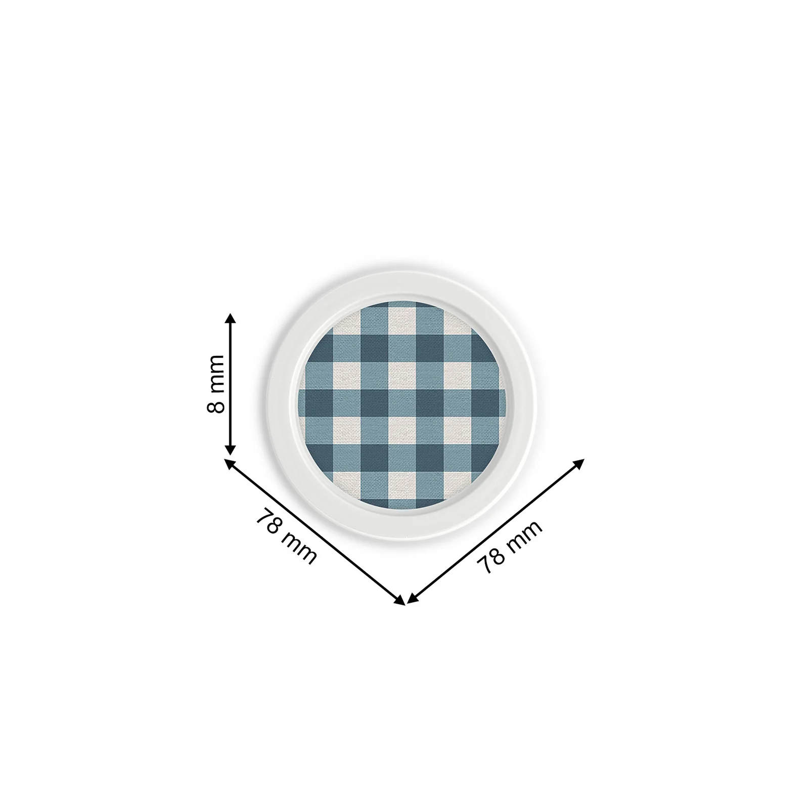 Mehrweg-Deckel klein 7, 3 cm FRESH - Image 4