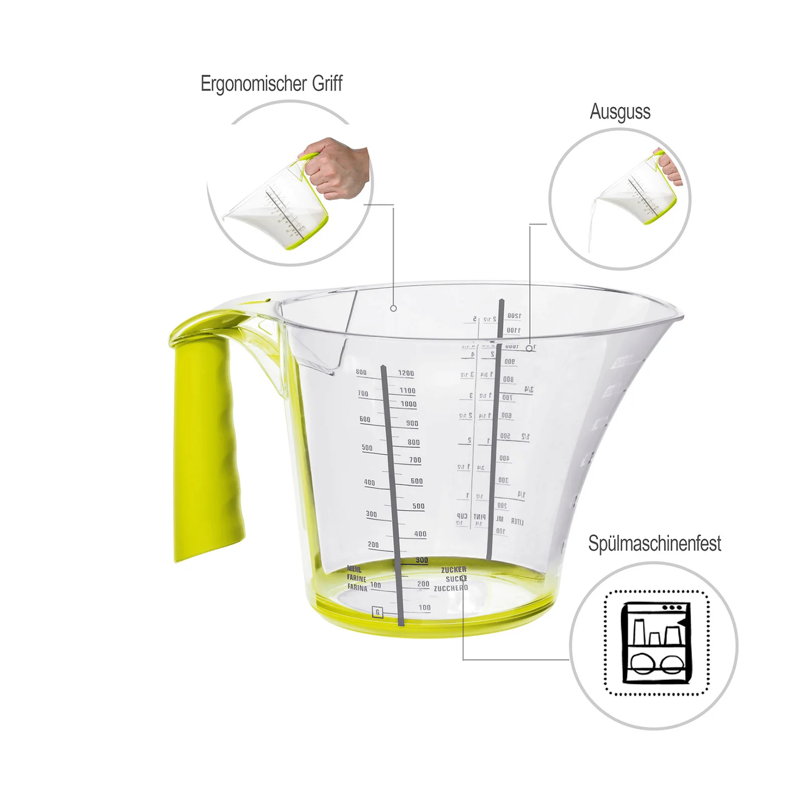 Messbecher 1,2 l LOFT - Image 5