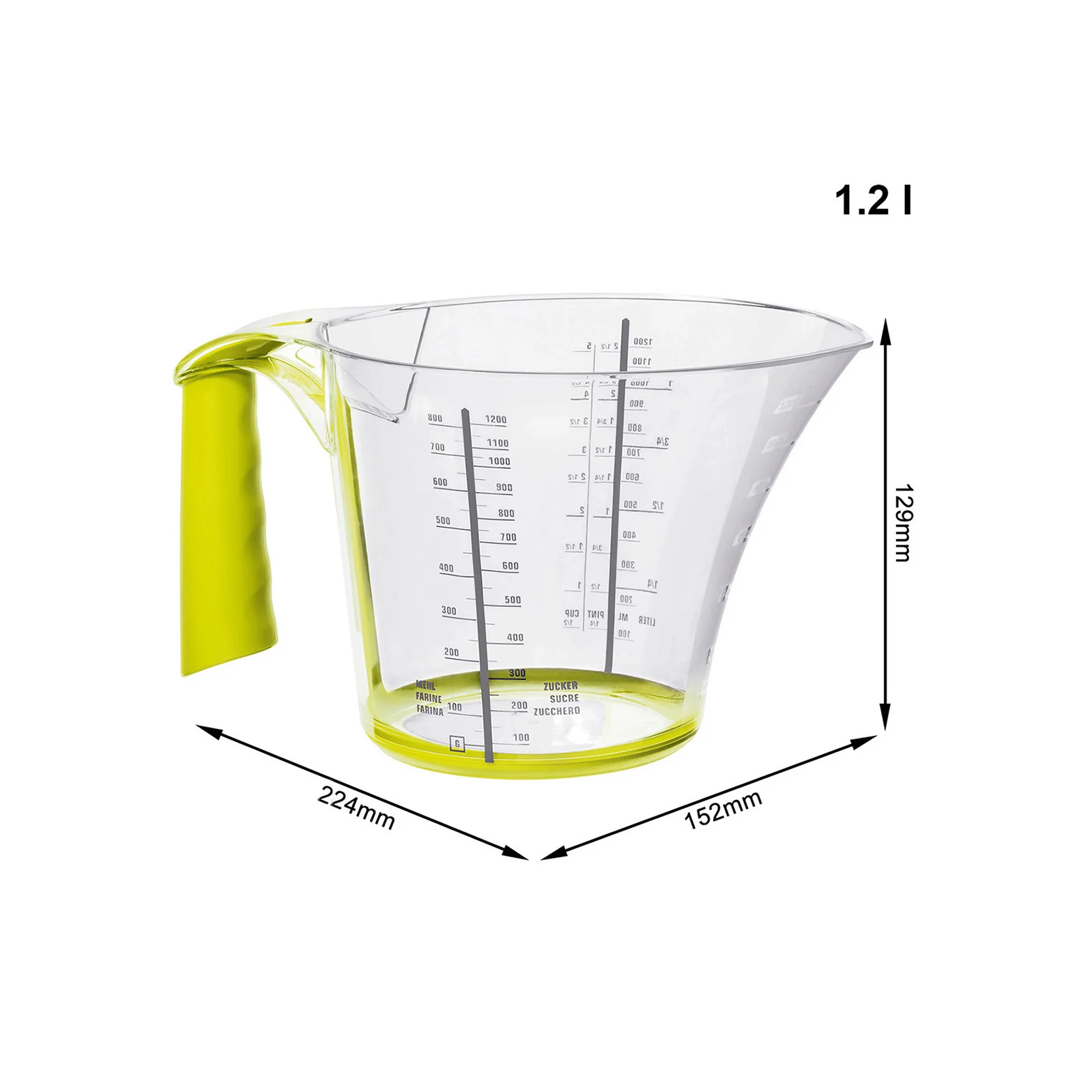Messbecher 1,2 l LOFT - Image 6