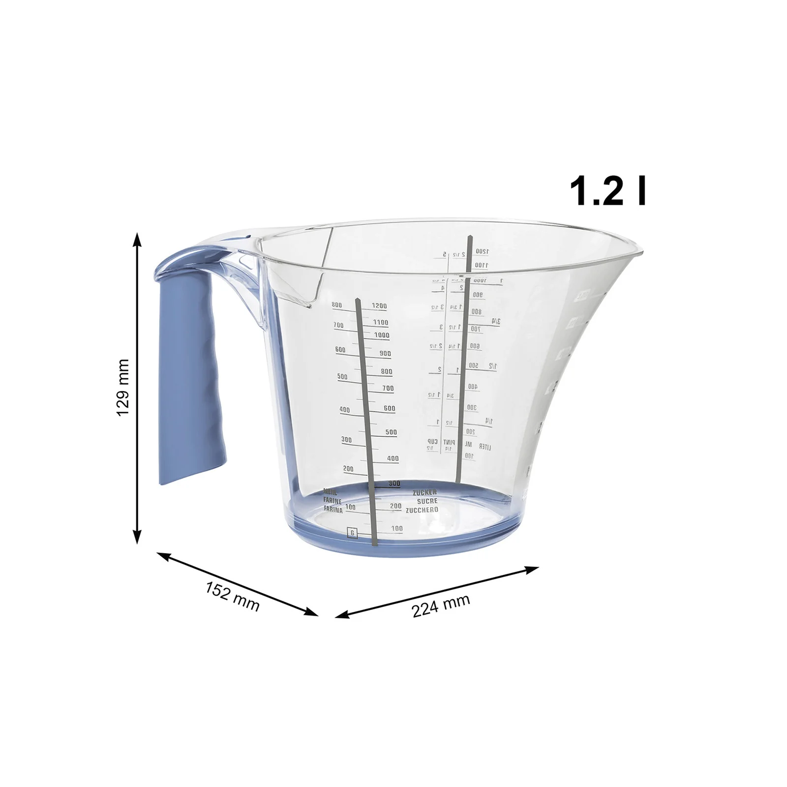 Messbecher 1,2 l LOFT - Image 7