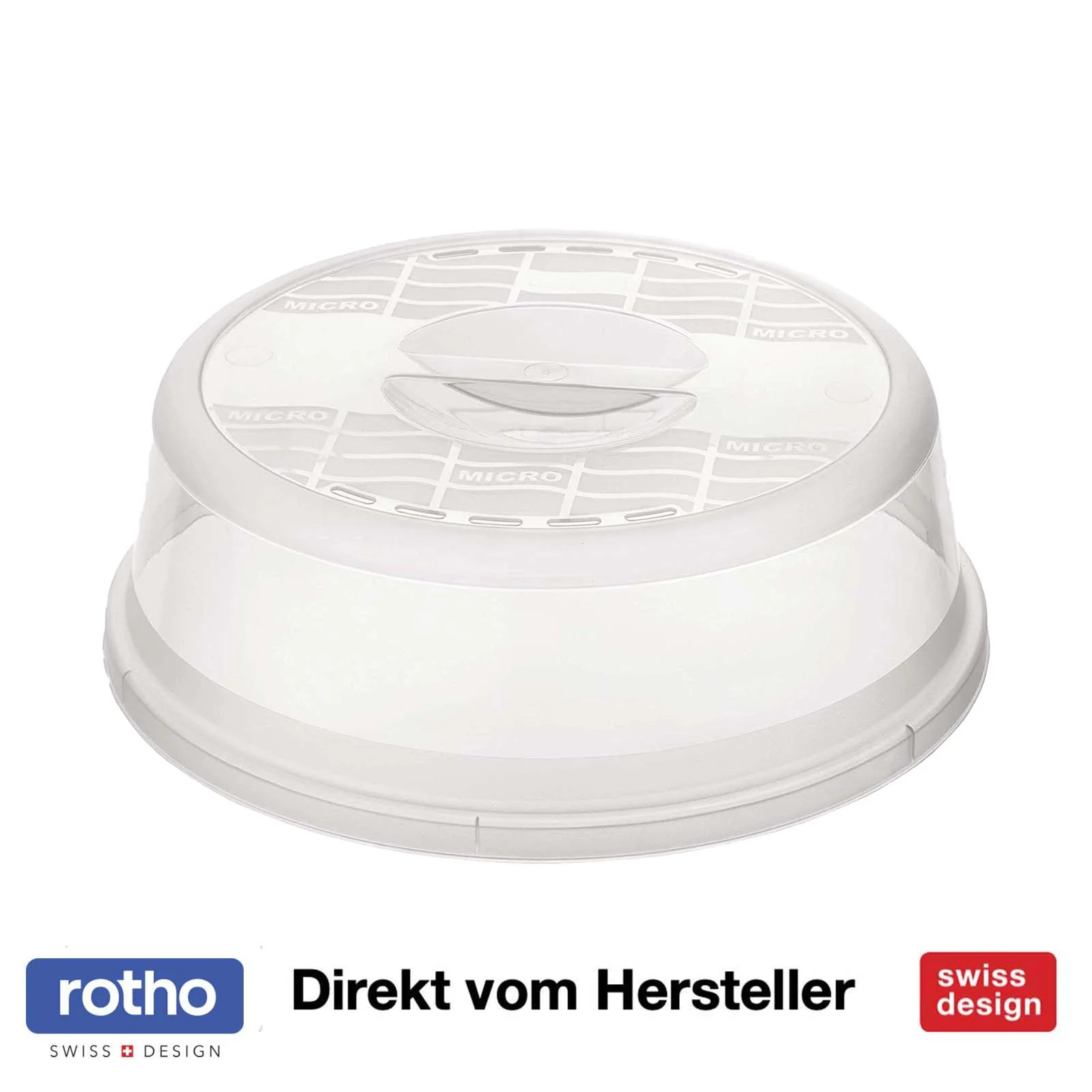 Mikrowellen-Abdeckhaube 26,5 cm BASIC - Image 5