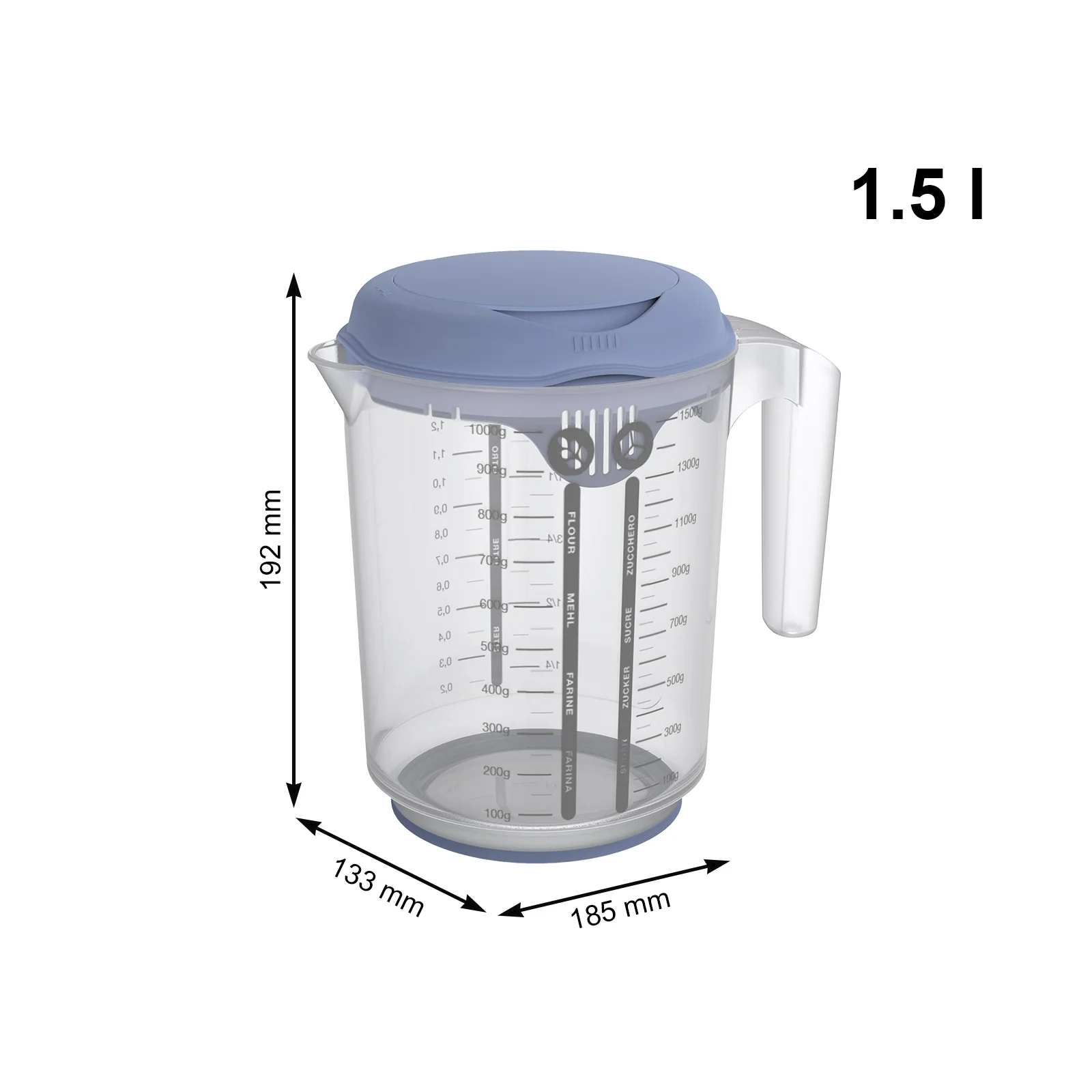 Mixbecher 1,5 l FRESH - Image 13