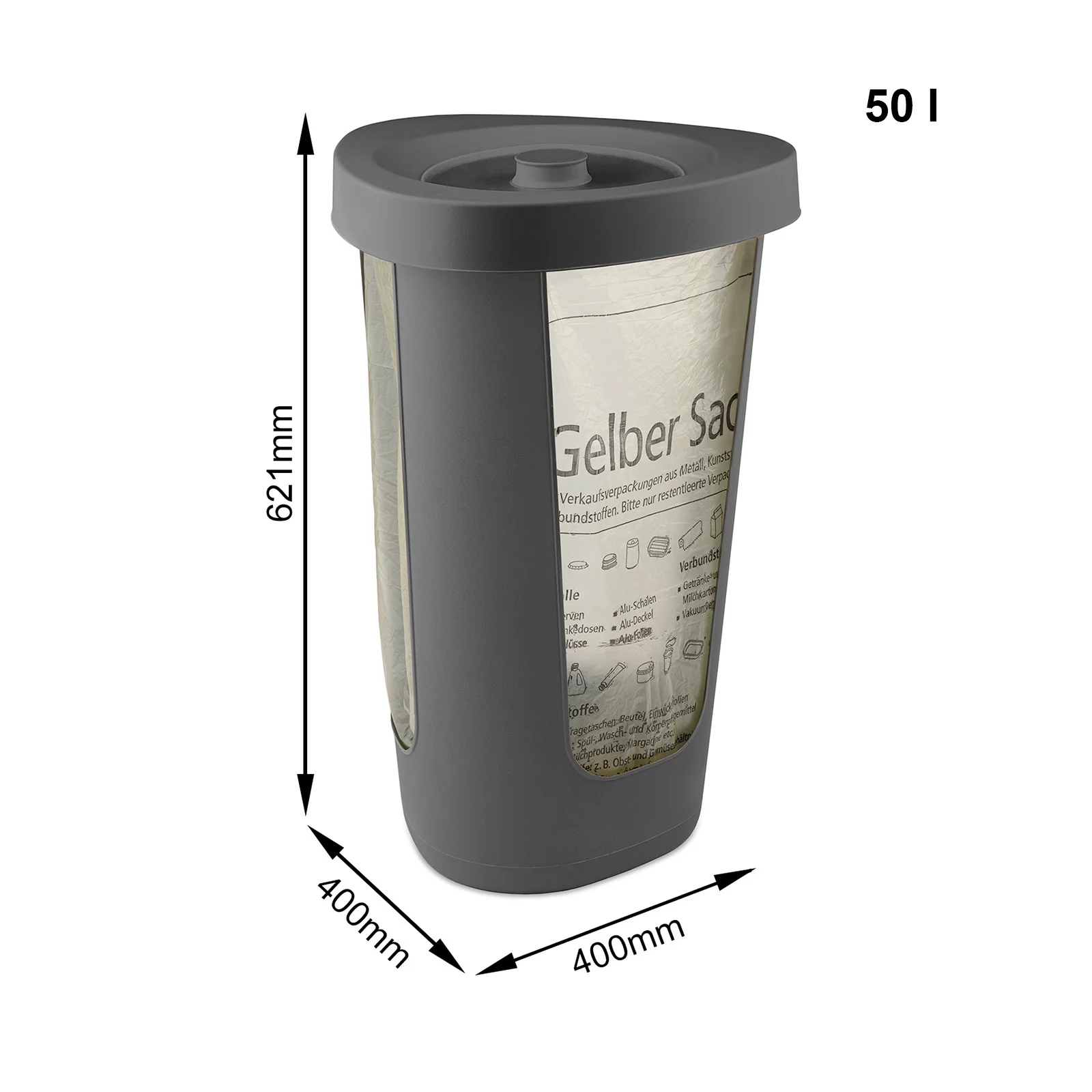 Müllsackständer 50 l FABU - Image 4