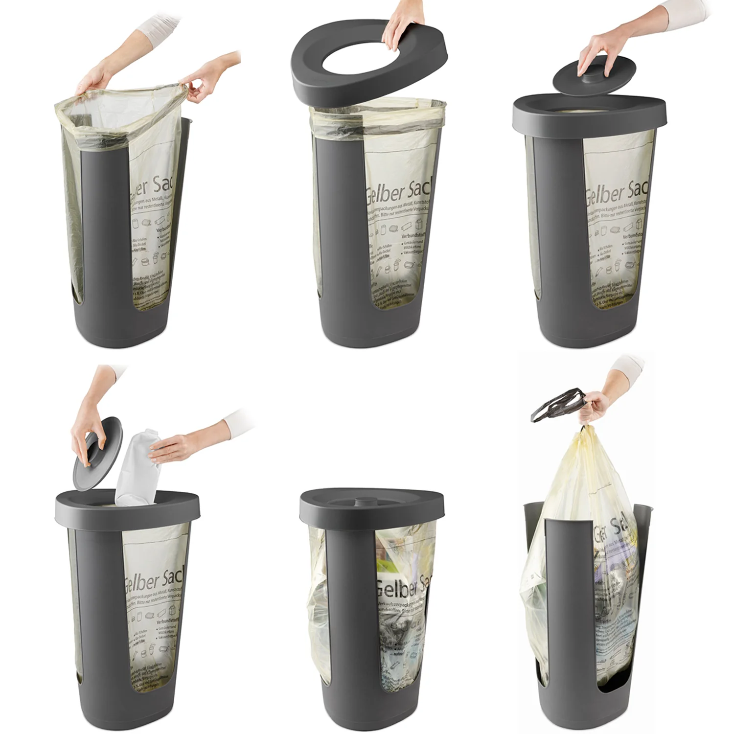 Müllsackständer 50 l FABU - Image 5