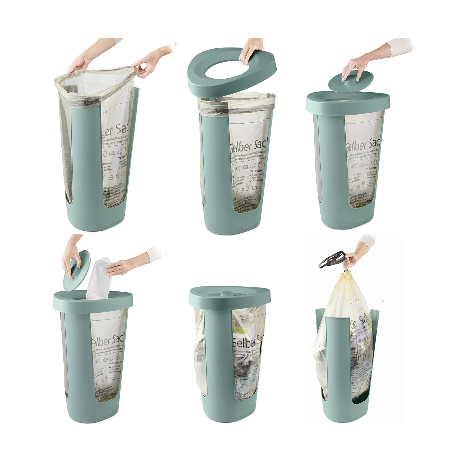 Müllsackständer 50 l FABU ECO - Image 12