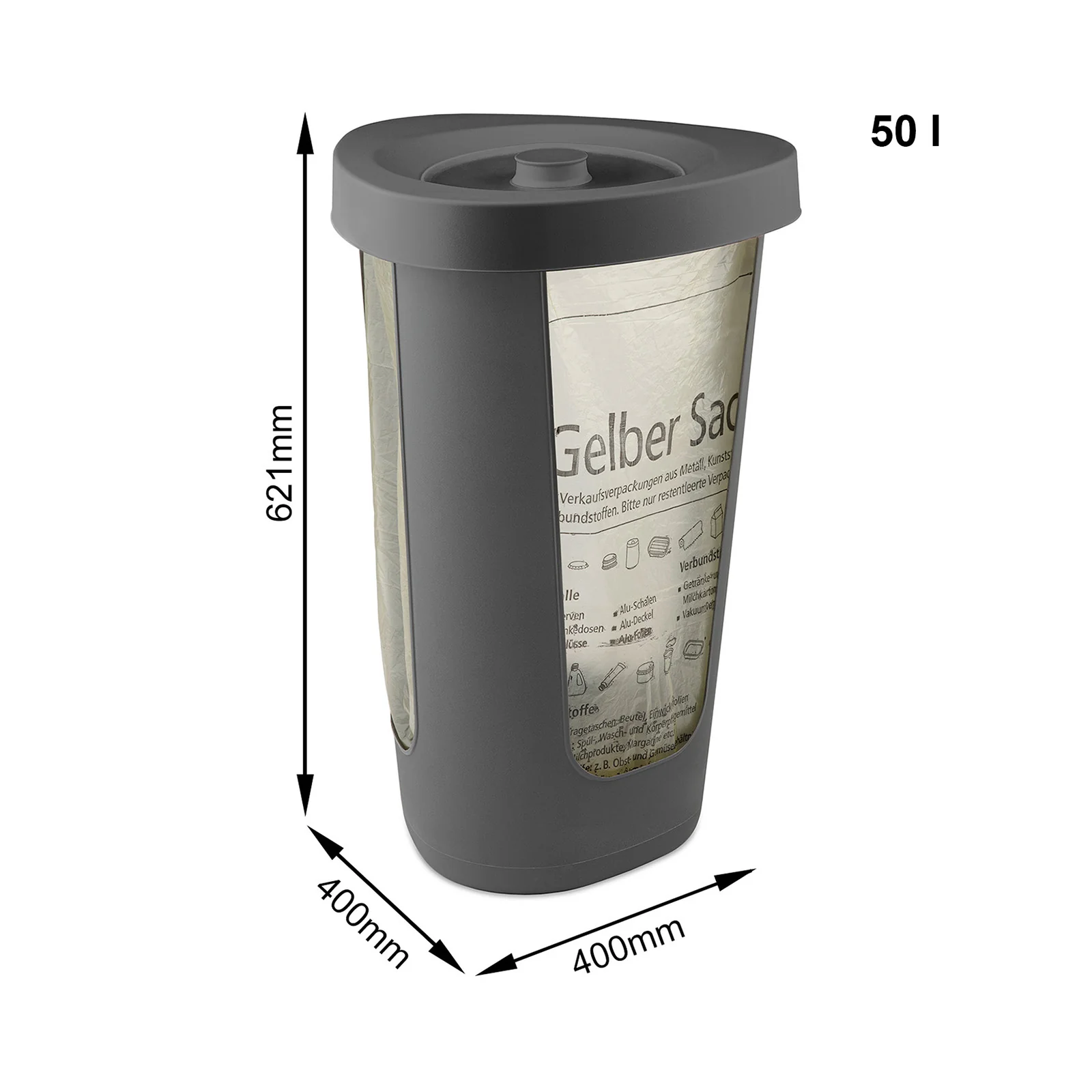 Müllsackständer 50 l FABU ECO - Image 19