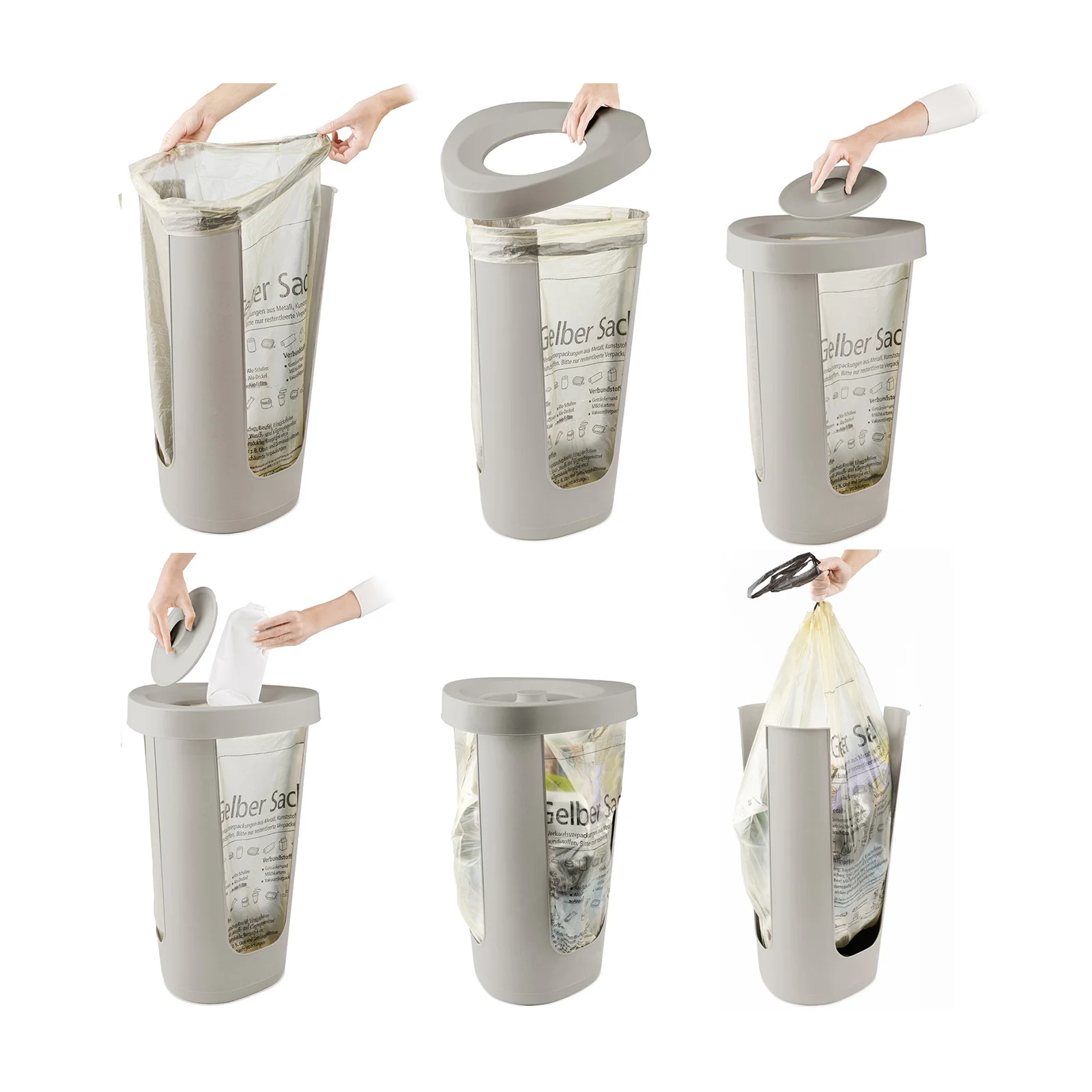 Müllsackständer 50 l FABU ECO - Image 2