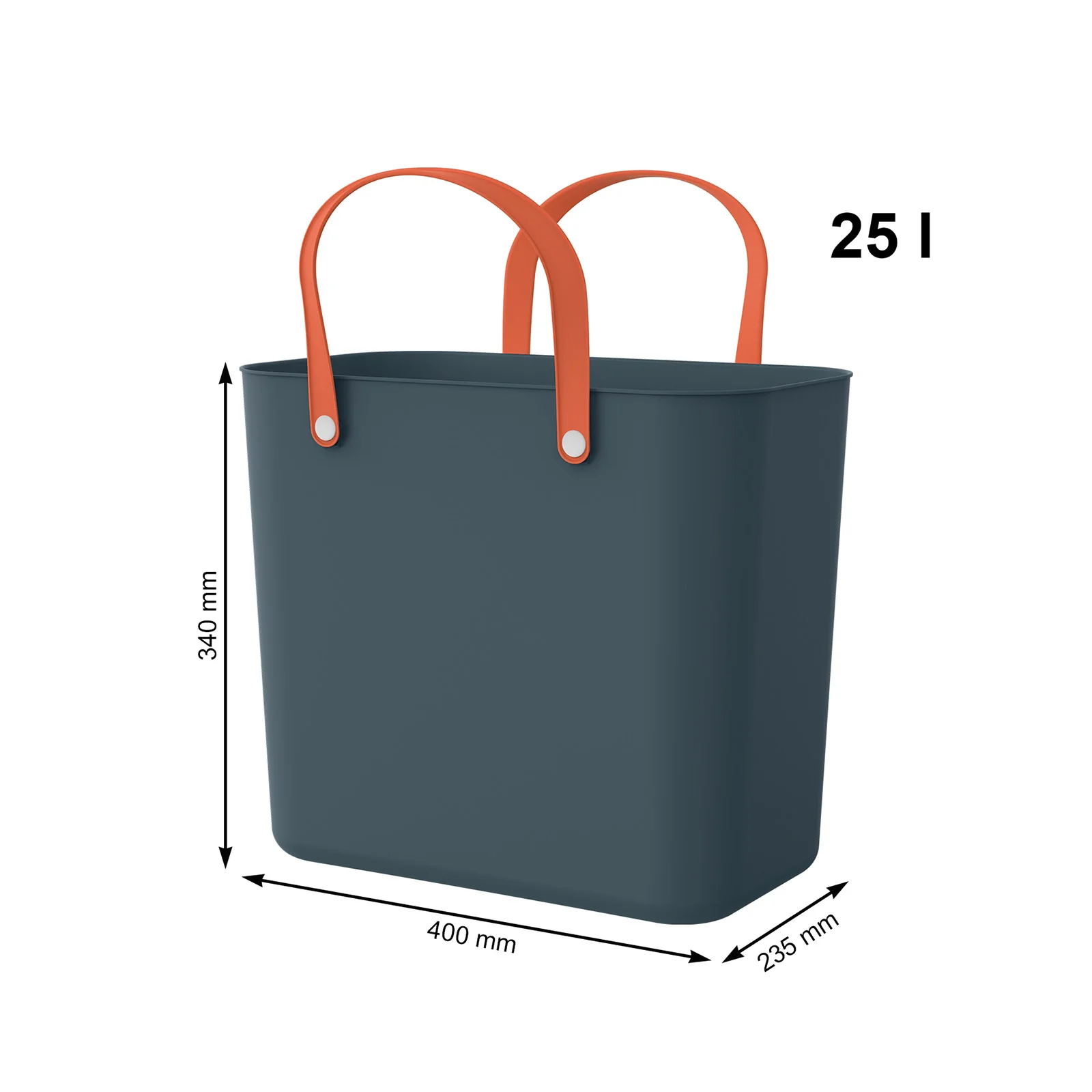 Multibag 25 l Ocean-Bound Plastic ALBULA - Image 7