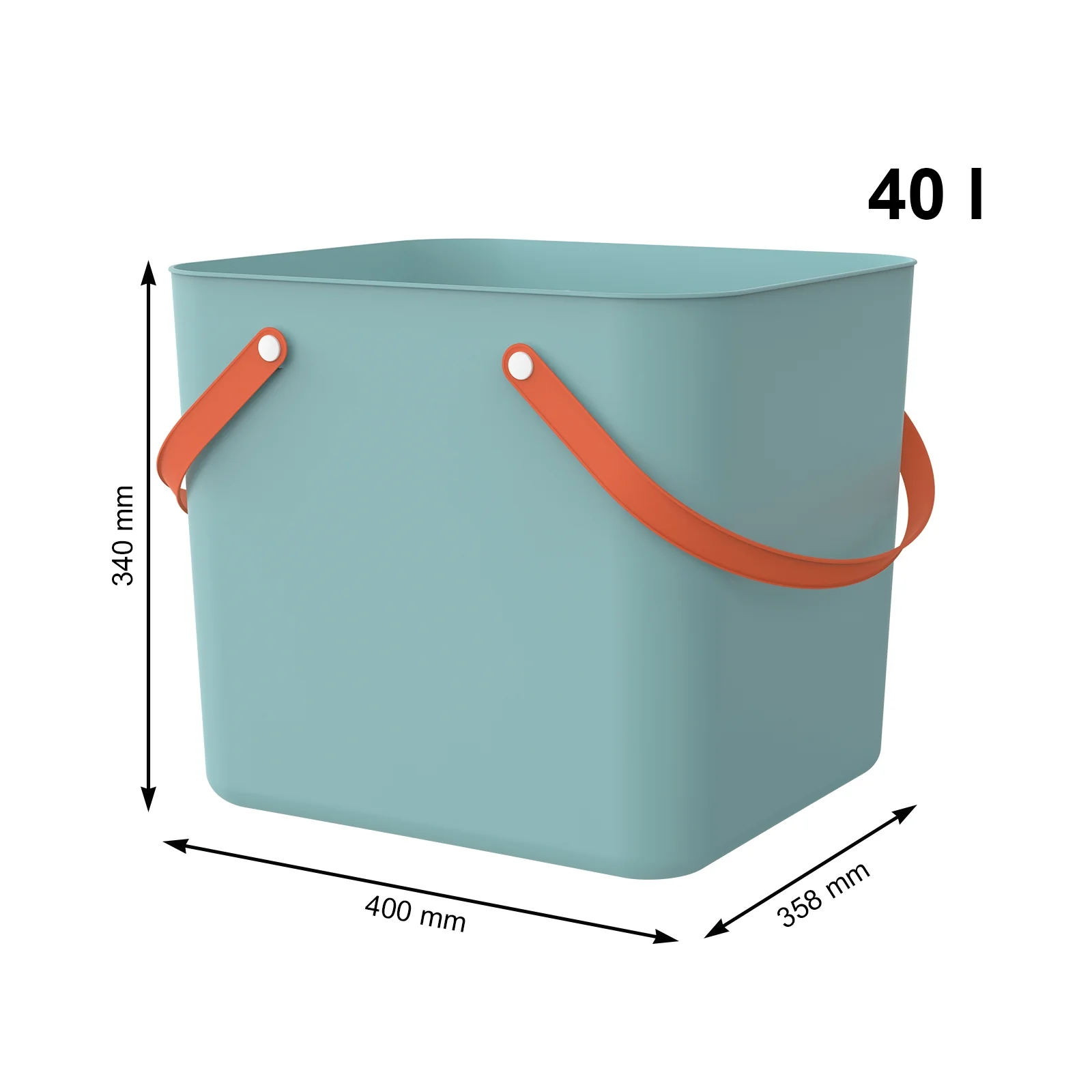 Multibag 40 l Ocean-Bound Plastic ALBULA - Image 6