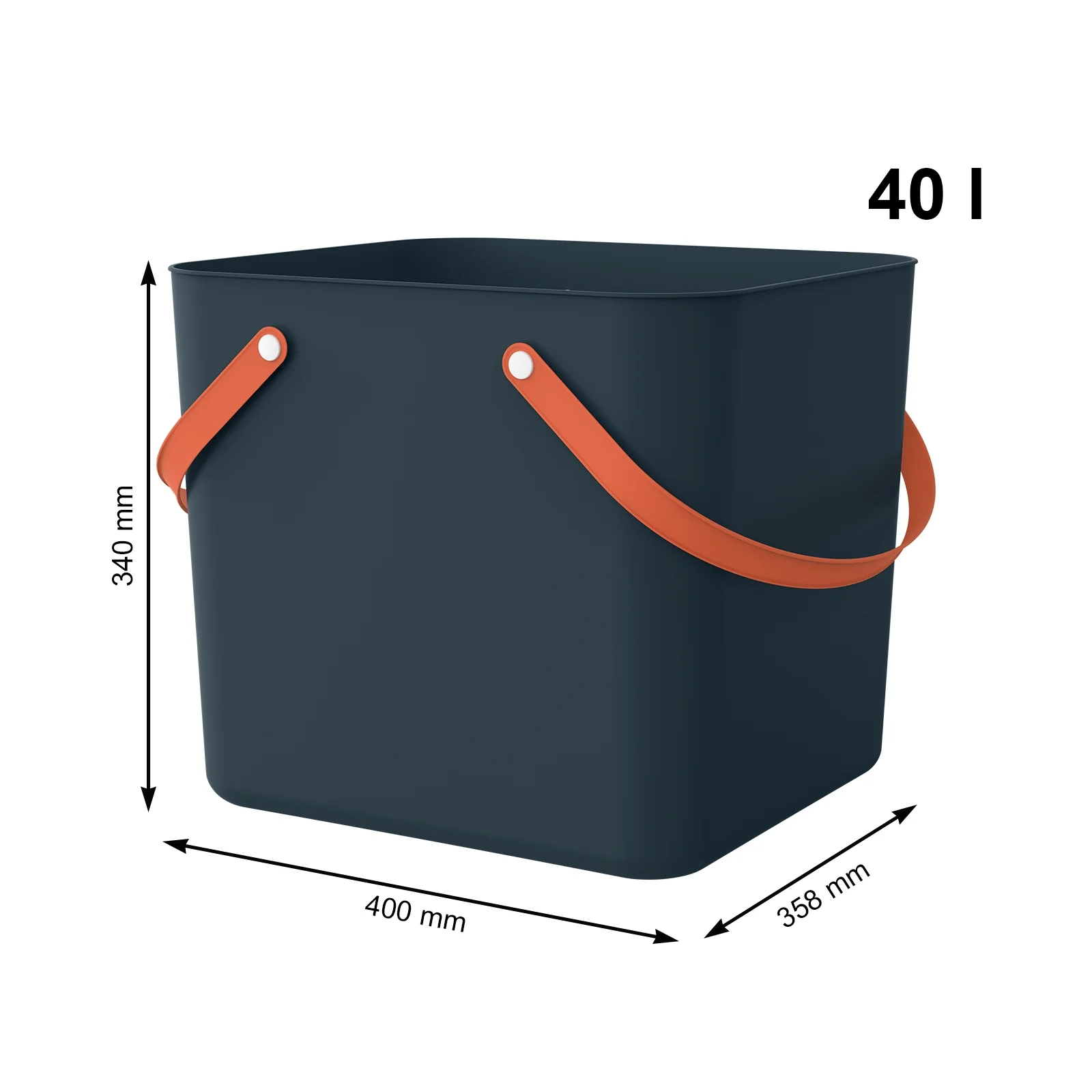 Multibag 40 l Ocean-Bound Plastic ALBULA - Image 7