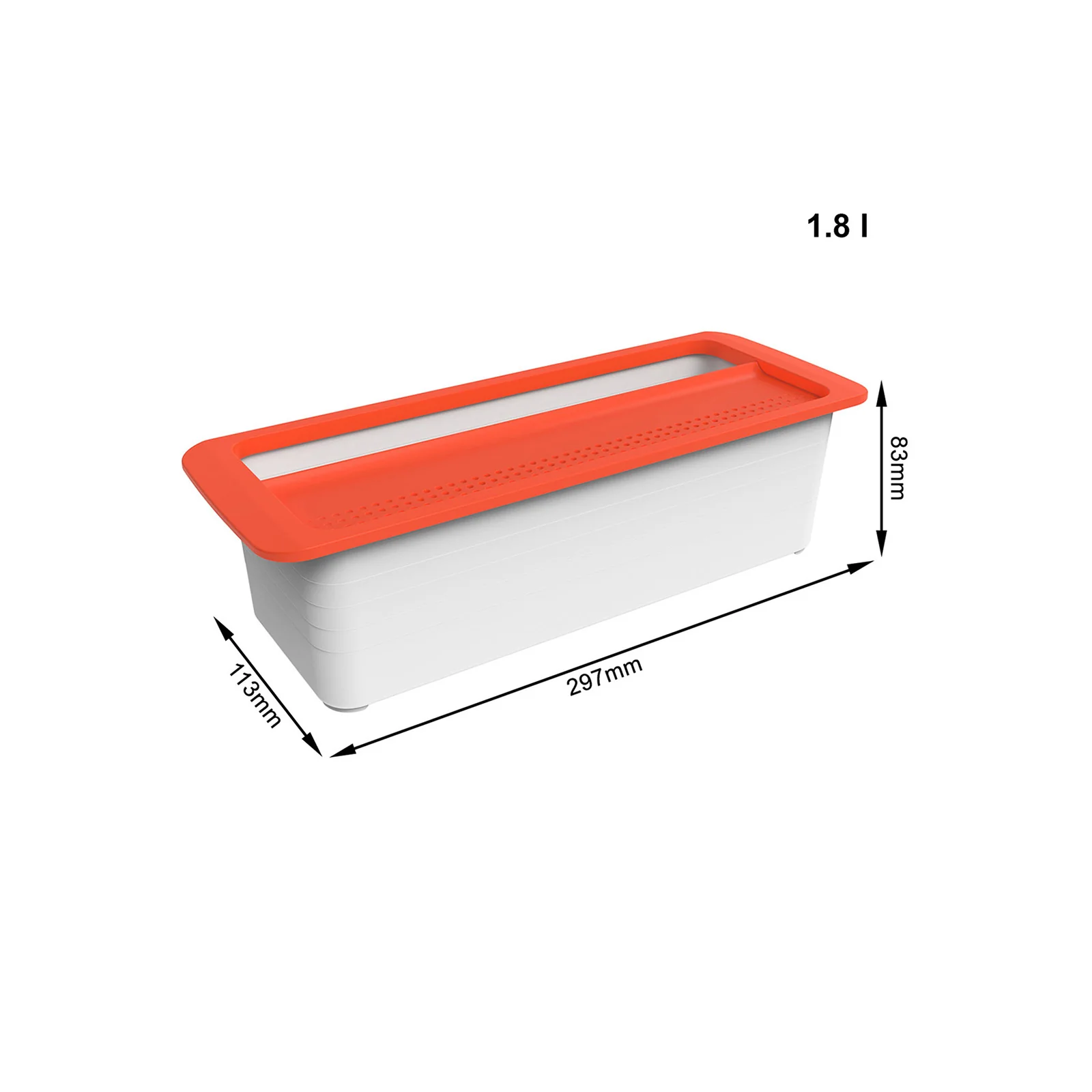 Pastakocher 1,8 l MEMORY MICROWAVE - Image 4