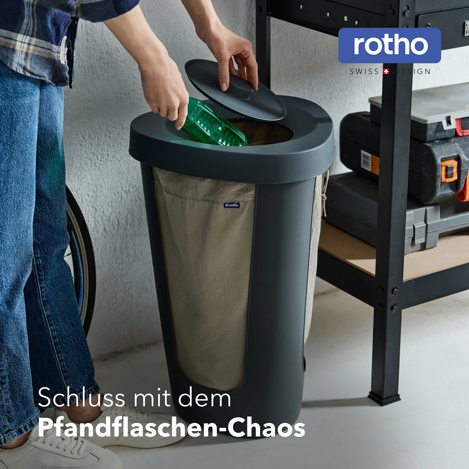 Pfandflaschen Sammler 50 l FABU - Image 8