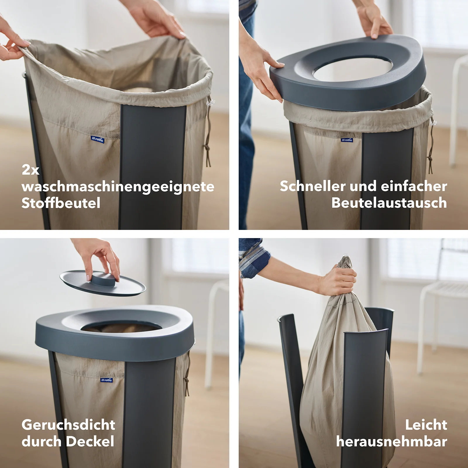 Pfandflaschen Sammler 50 l FABU - Image 9