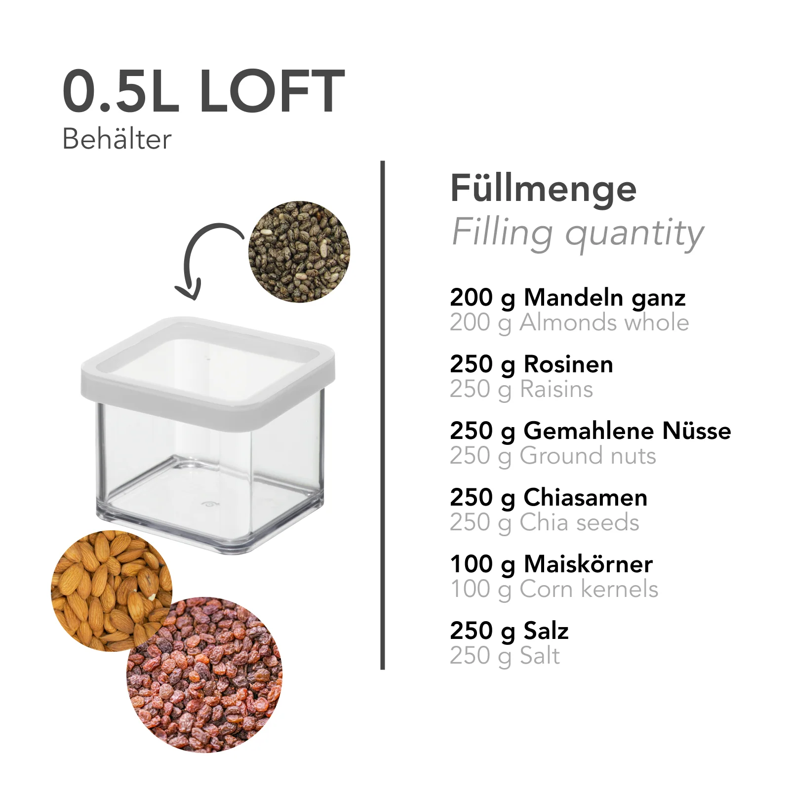 Premium Dose quadr, 0,5 l LOFT - Image 24