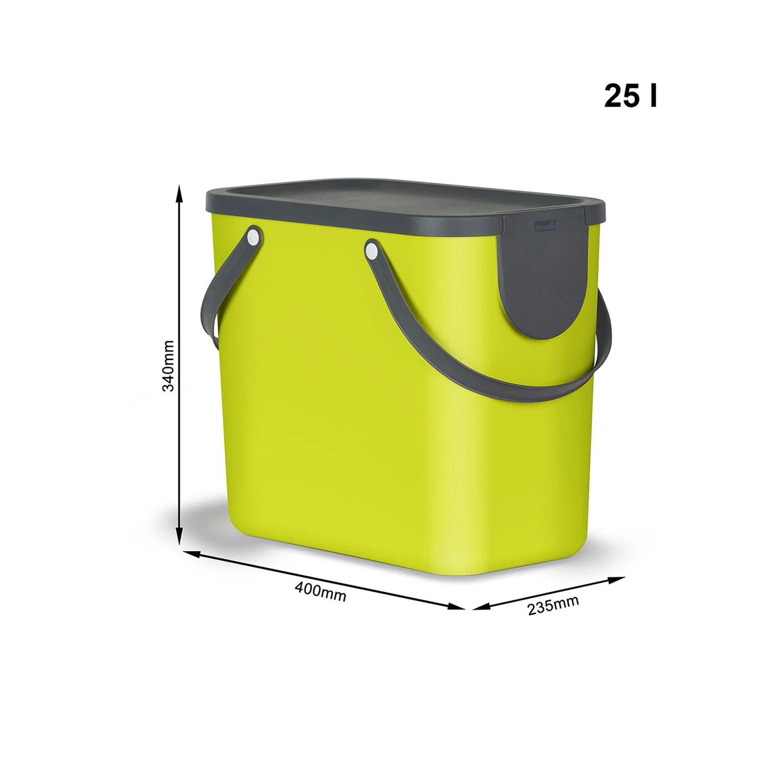 Recycling Müllsystem 25 l ALBULA - Image 15