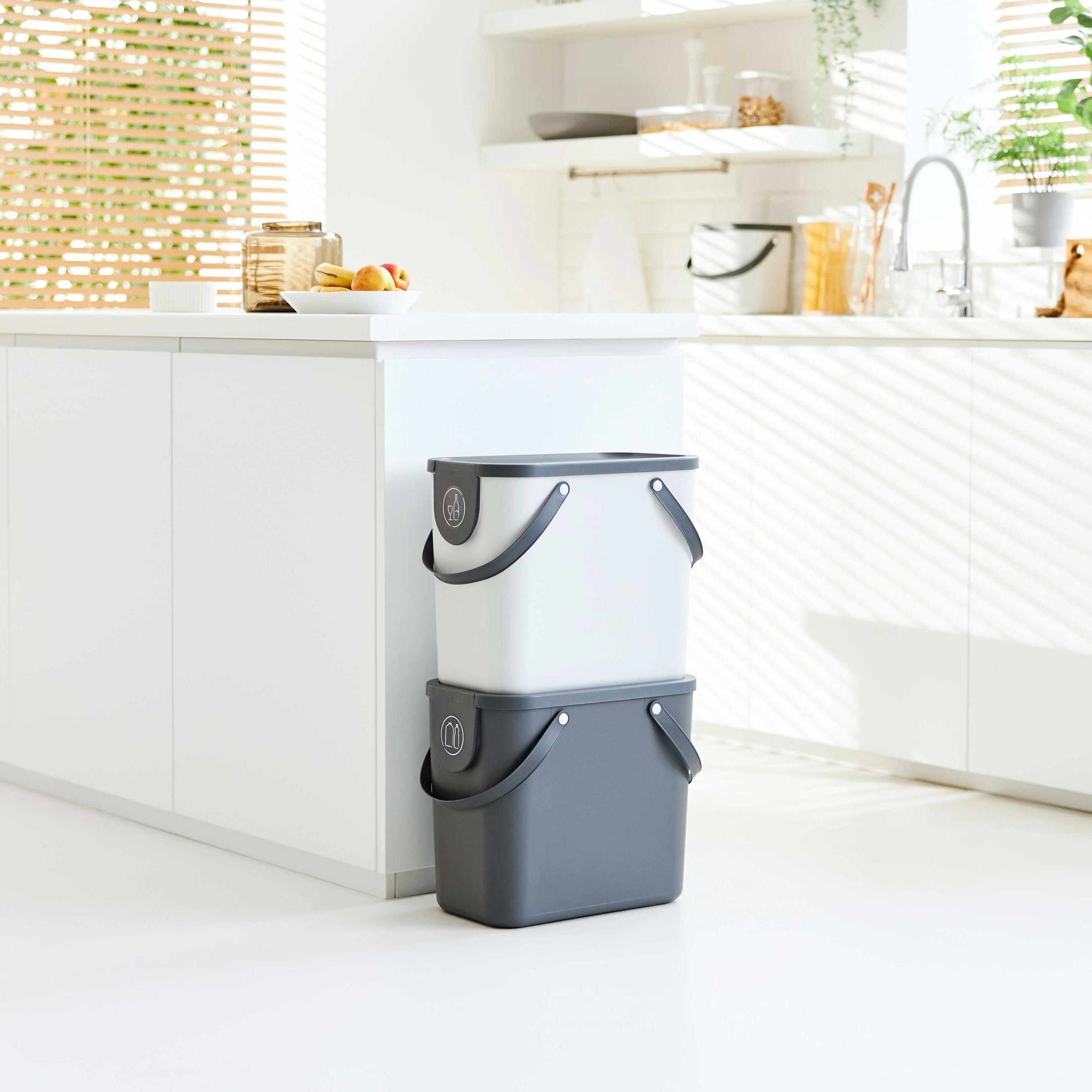 Recycling Müllsystem 25 l ALBULA - Image 6