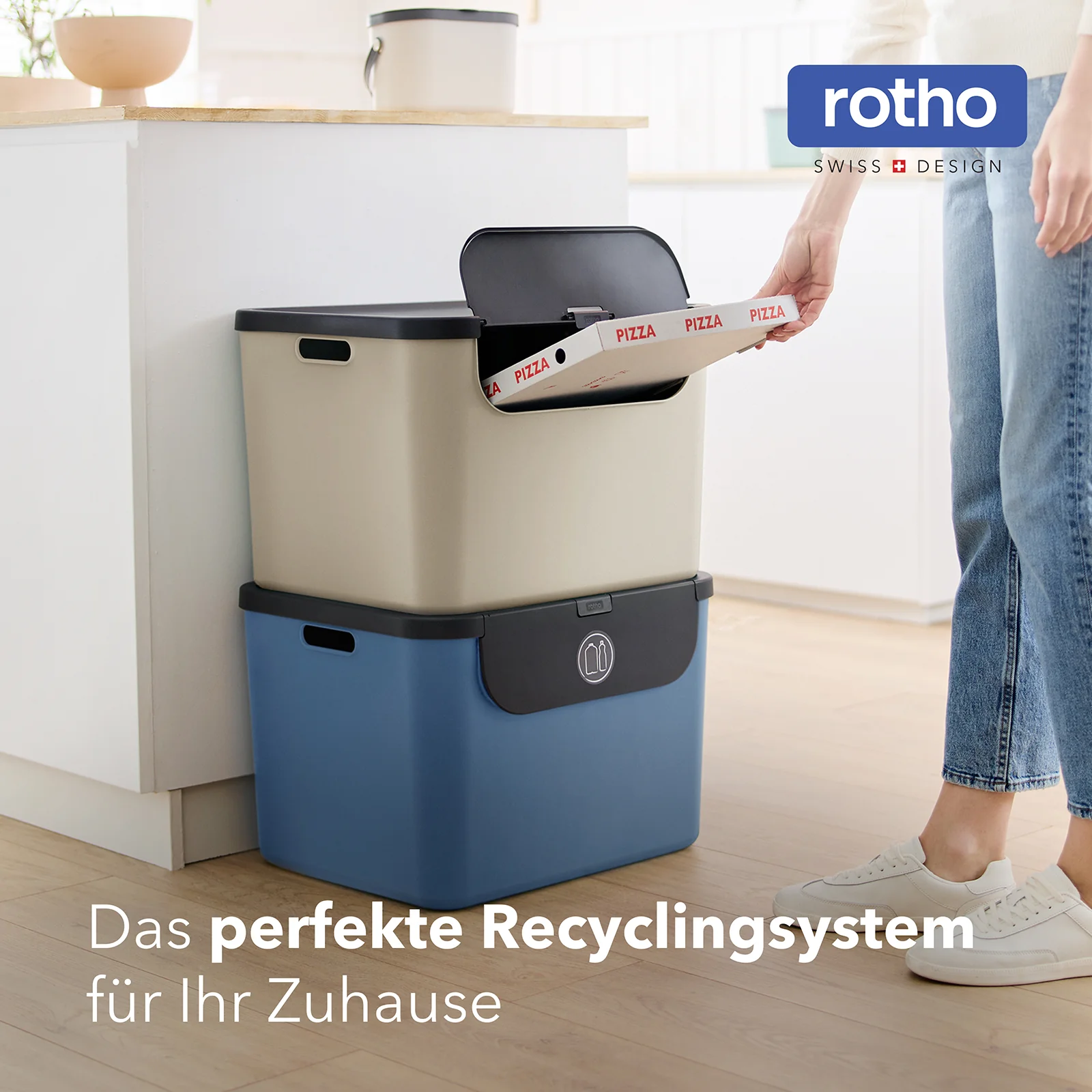 Recyclingbehälter 55 l - 2er Set ALBULA - Image 20