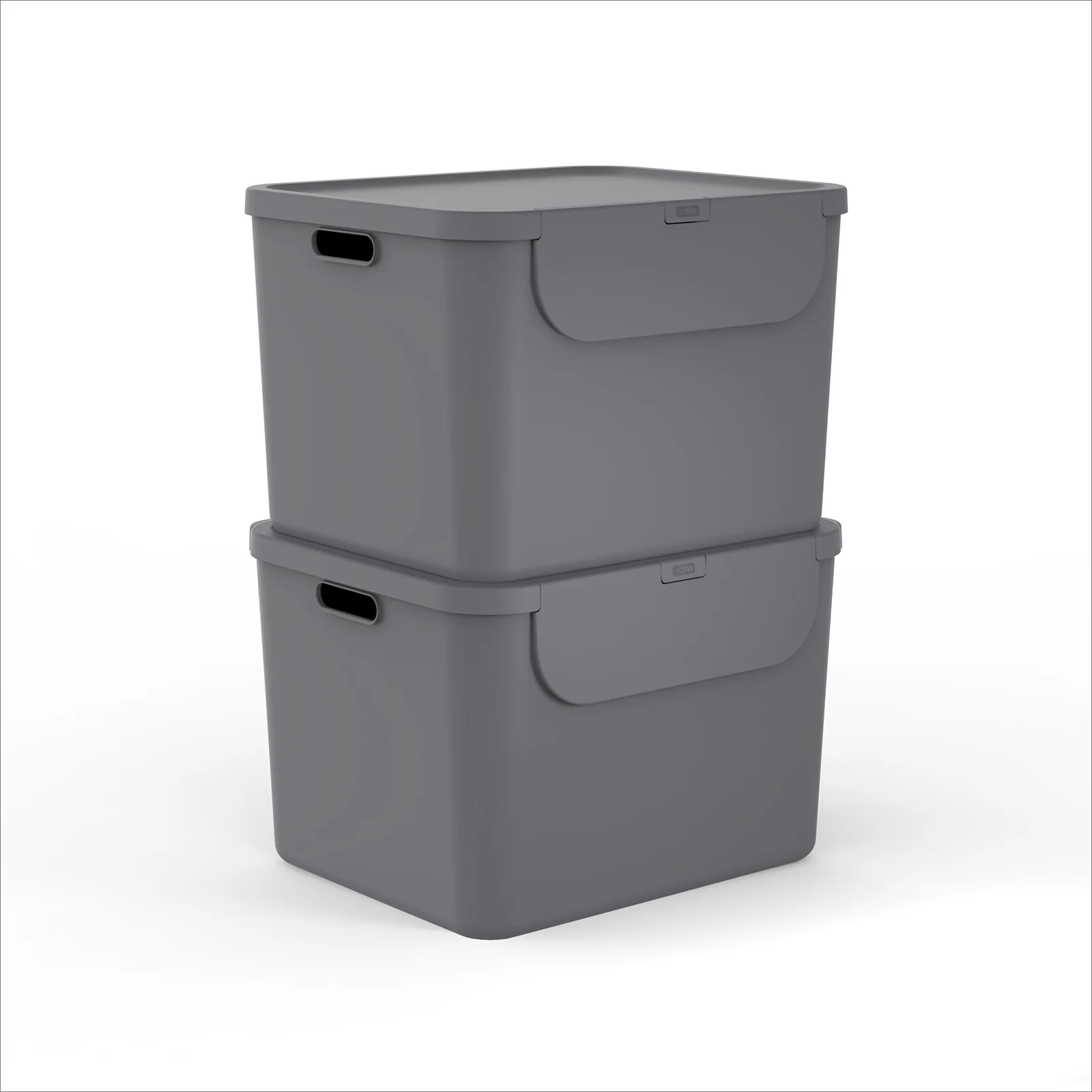 Recyclingbehälter 55 l - 2er Set ALBULA - Image 25