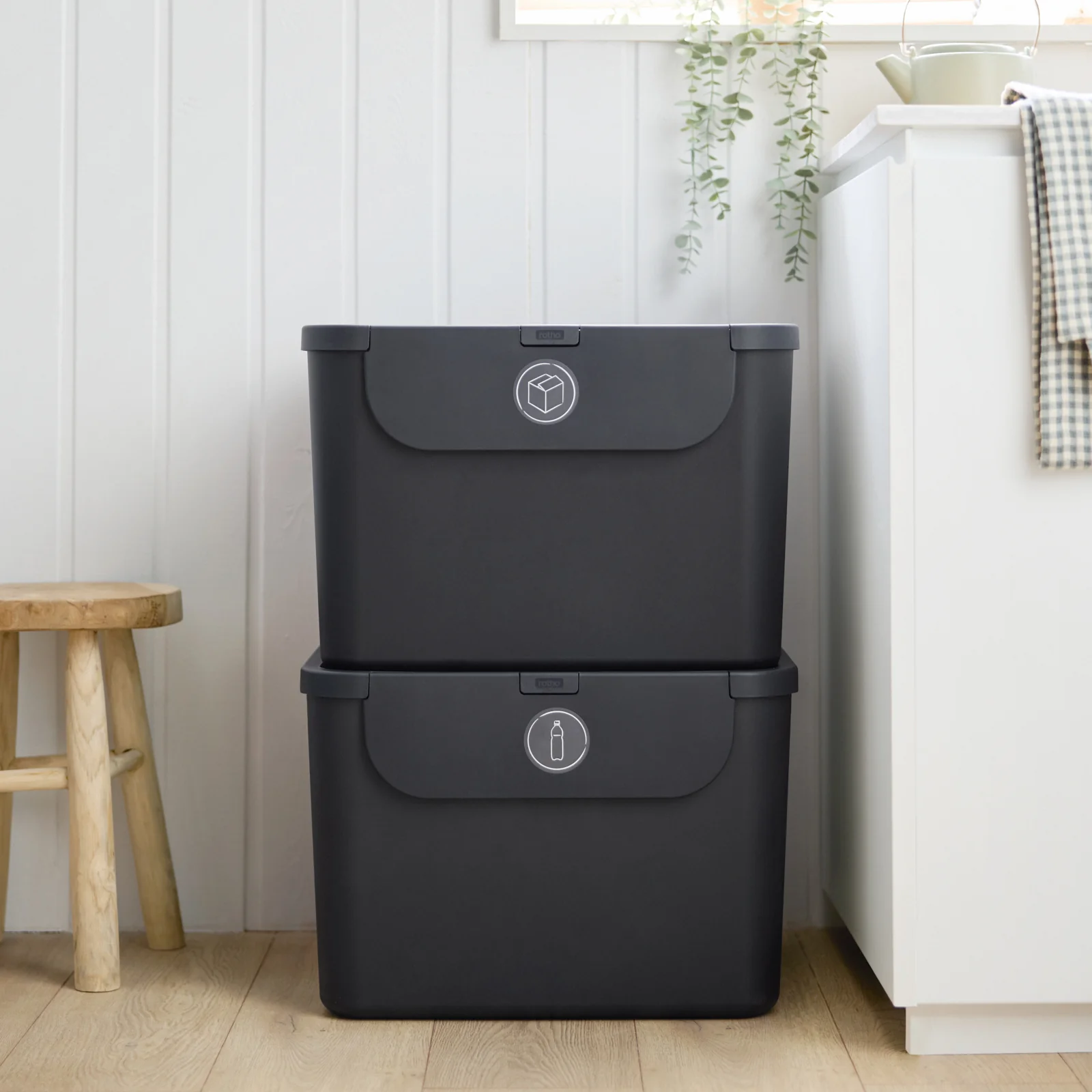 Recyclingbehälter 55 l - 2er Set ALBULA - Image 26