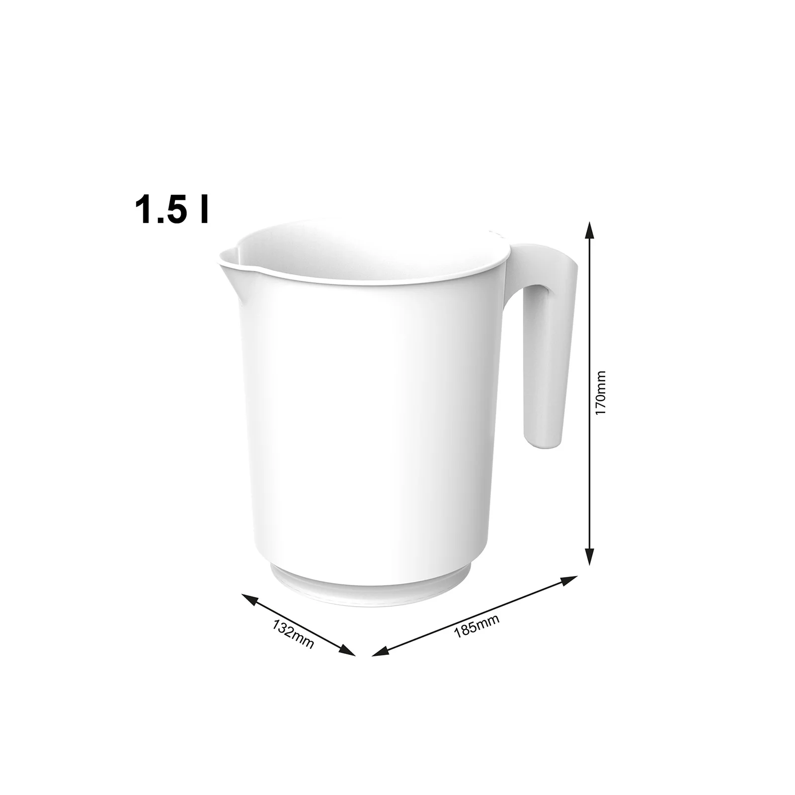 Rührbecher 1,5 l FRESH - Image 2