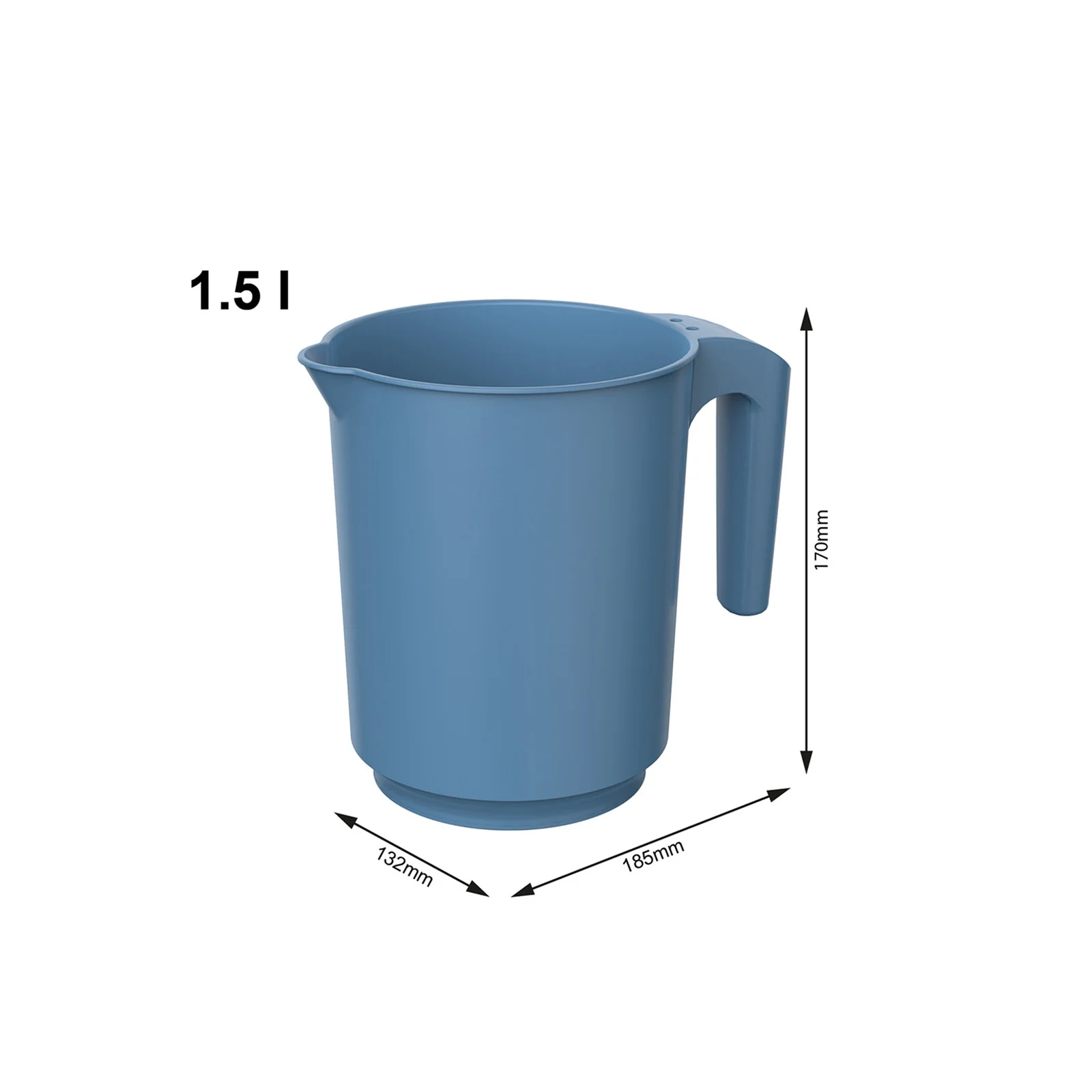 Rührbecher 1,5 l FRESH - Image 6