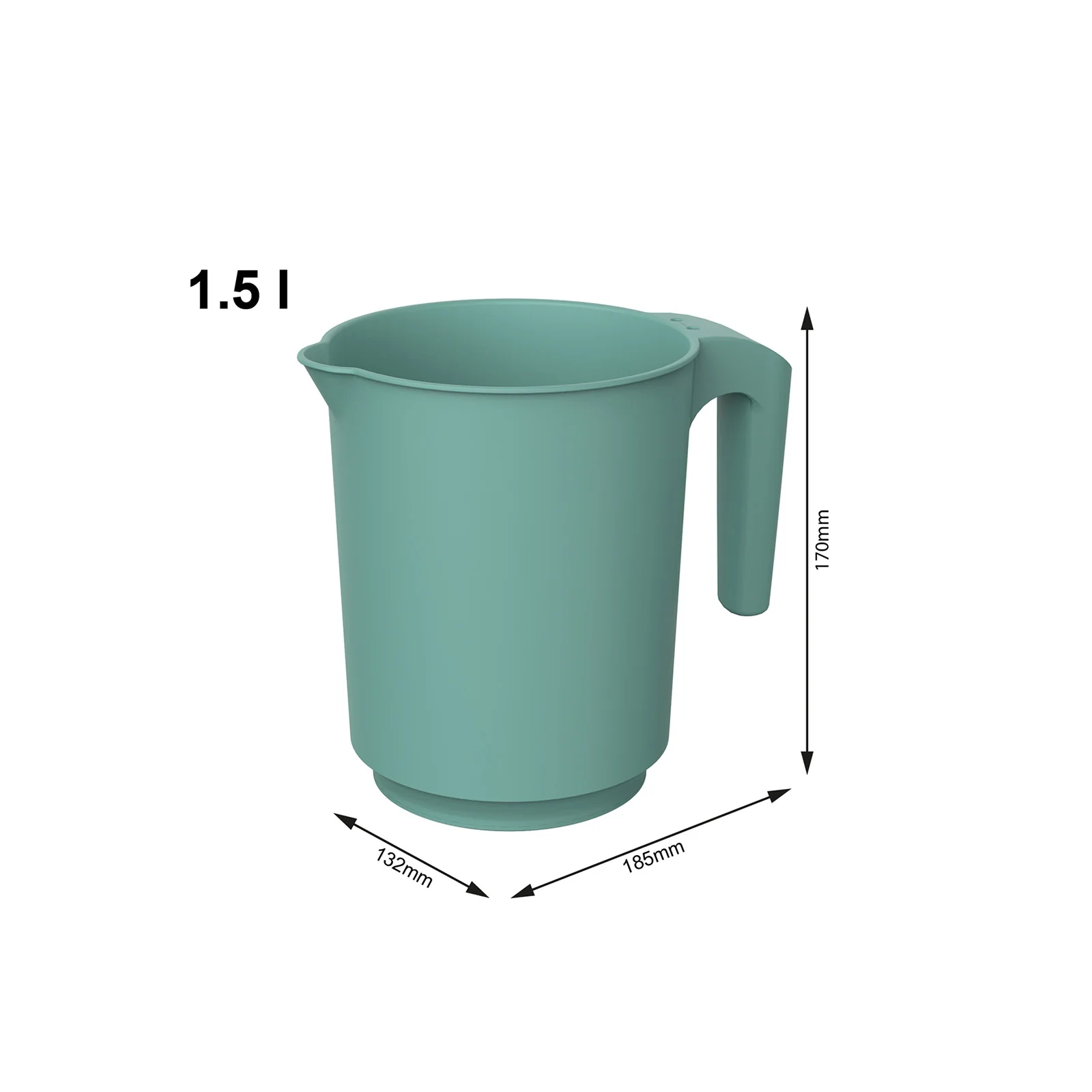 Rührbecher 1,5 l FRESH - Image 8