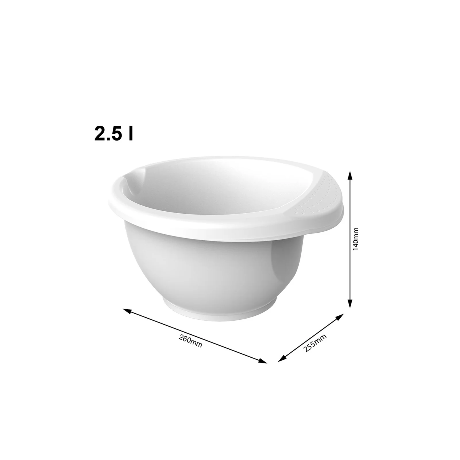 Rührschüssel 2,5 l ONDA - Image 7