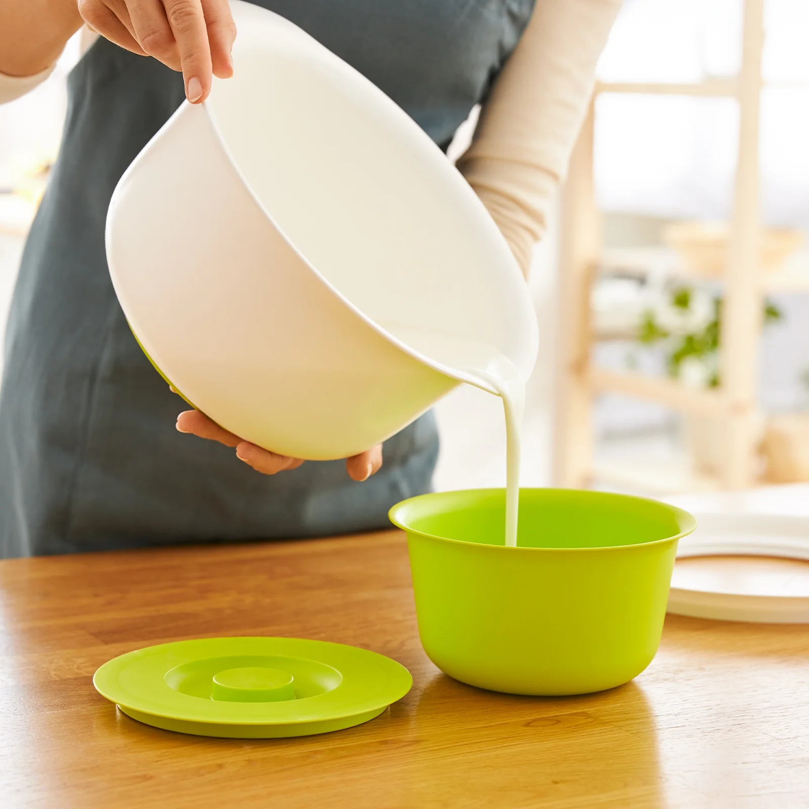 Rührschüssel 4 l (mit Zusatzbehälter 1,2 l) FRESH - Image 5