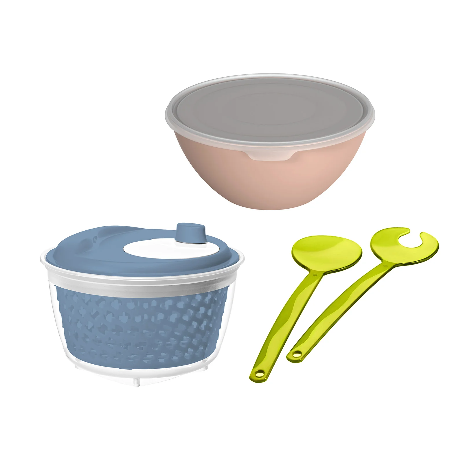 Salat-Komplett-Set