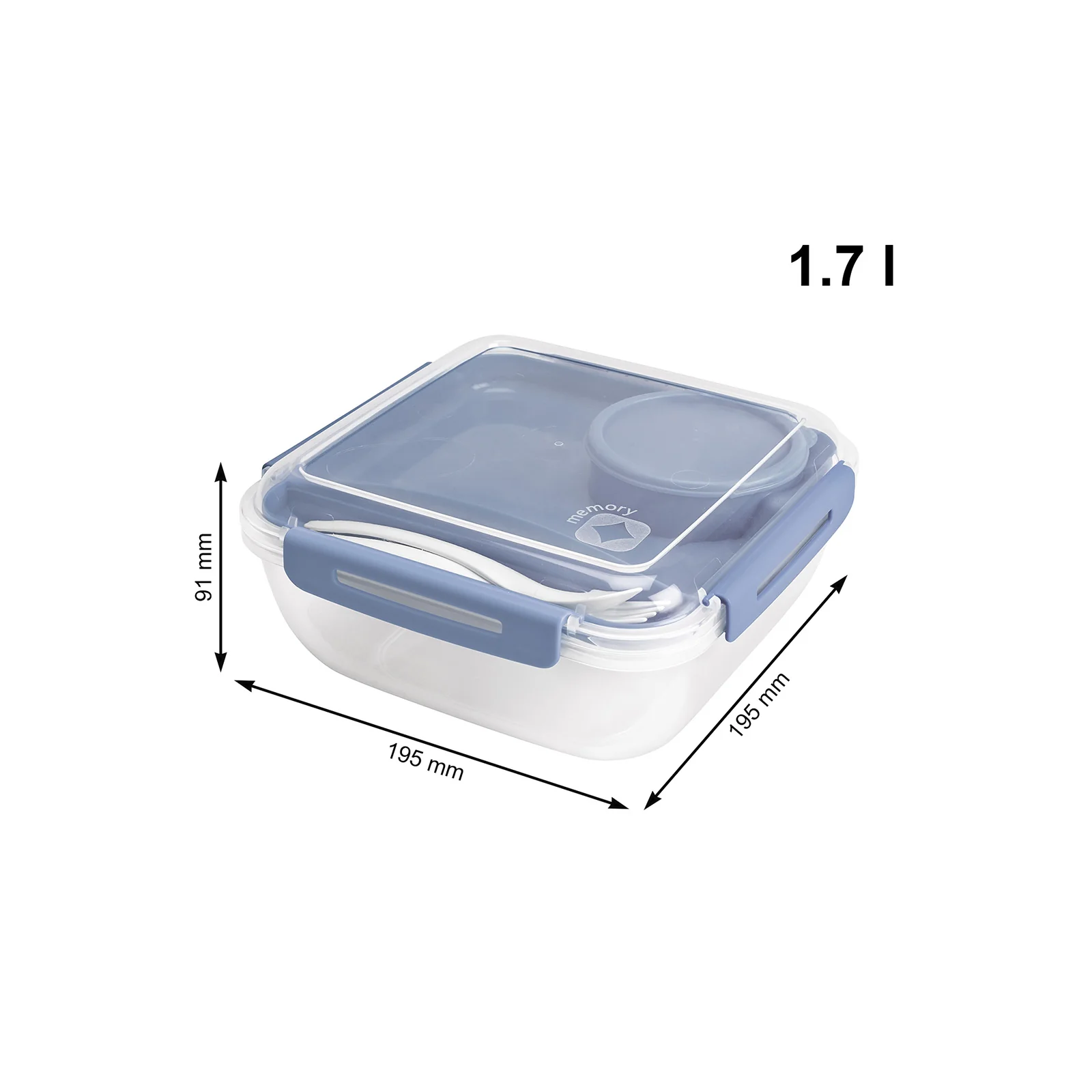 Salatbox 1,7 l MEMORY B3 - Image 7