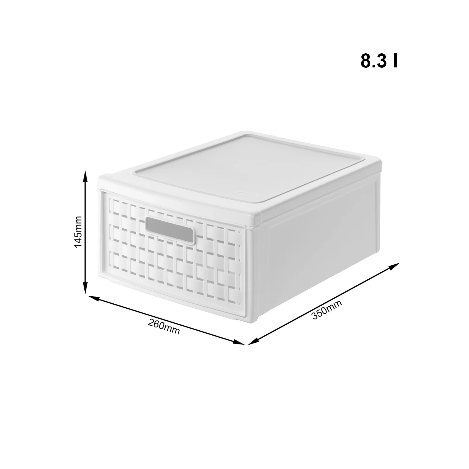 Schubladenbox klein 8,3 l COUNTRY - Image 10