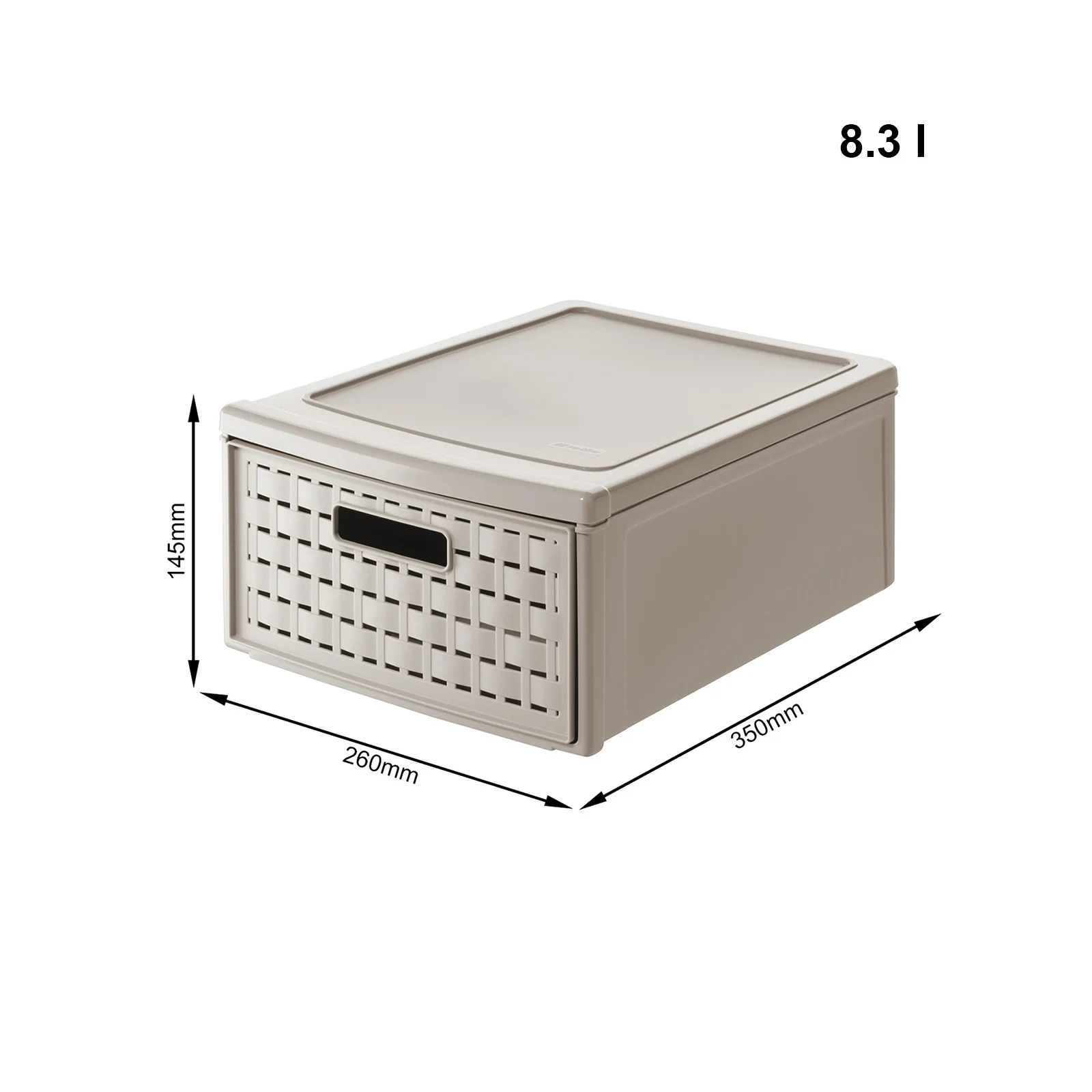 Schubladenbox klein 8,3 l COUNTRY - Image 12