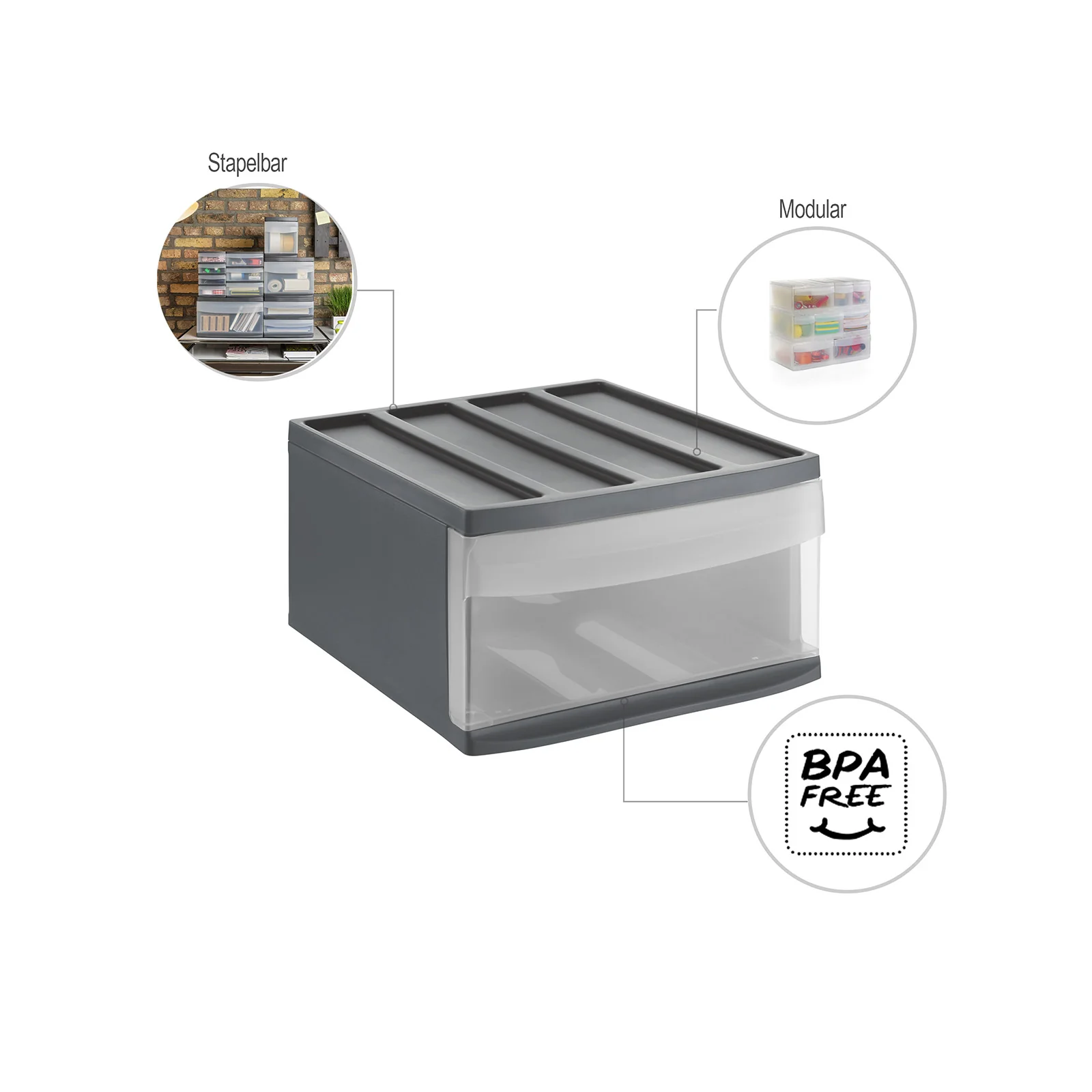 Schubladenbox L SYSTEMIX - Image 8