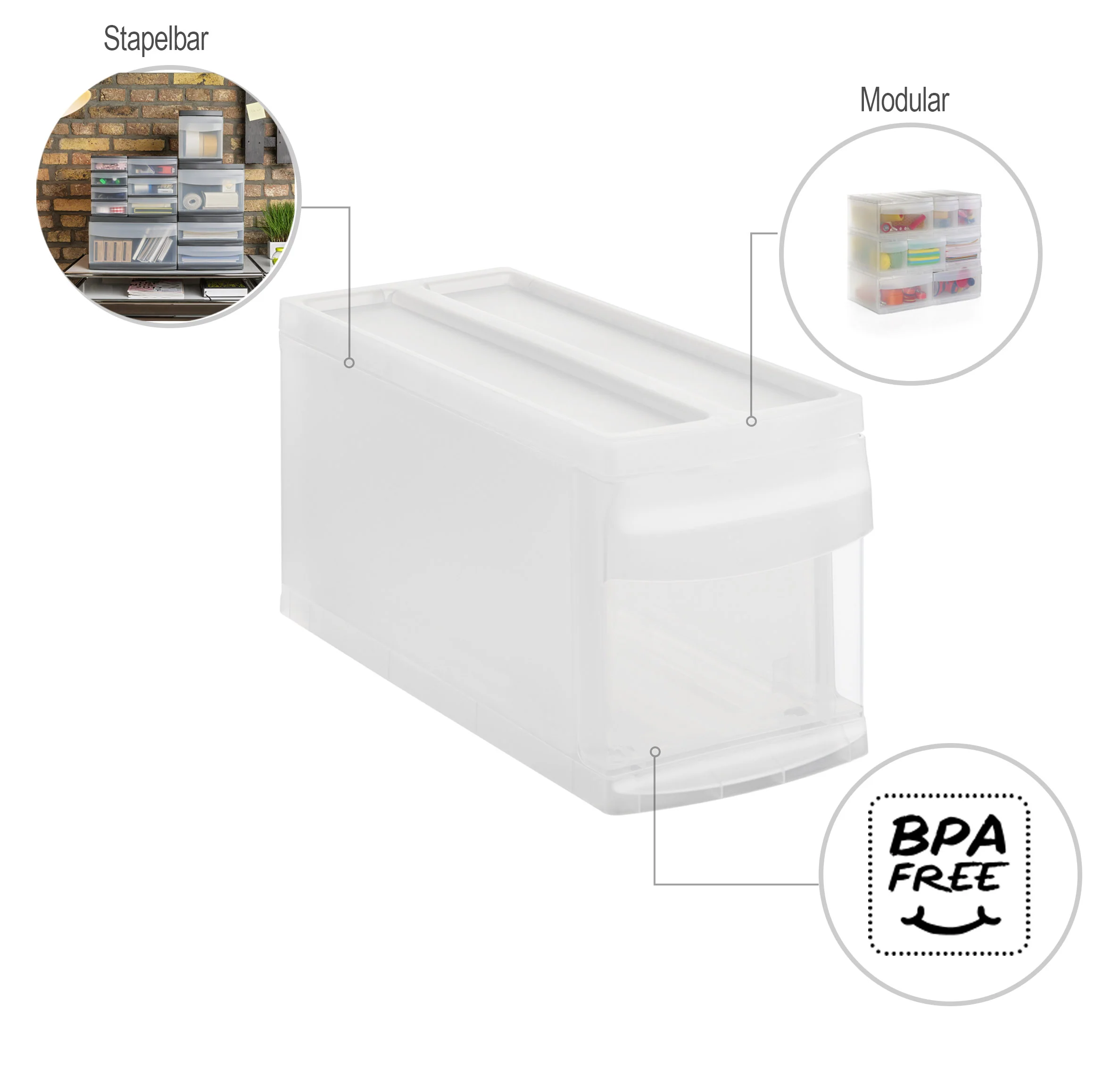 Schubladenbox S SYSTEMIX - Image 6