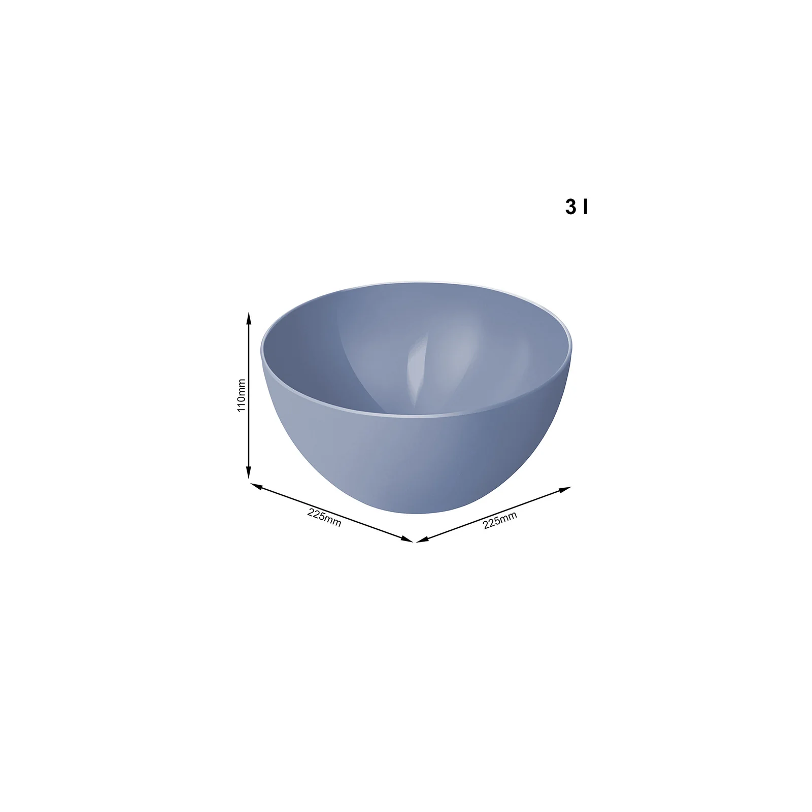 Schüssel klein 3 l CARUBA - Image 10