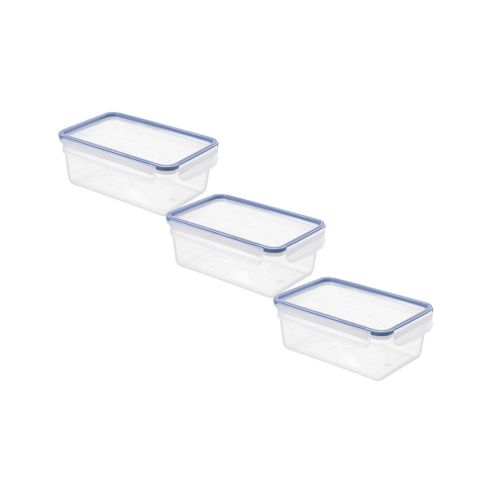 3er-Set 2l Rotho CLIC & LOCK - Image 2