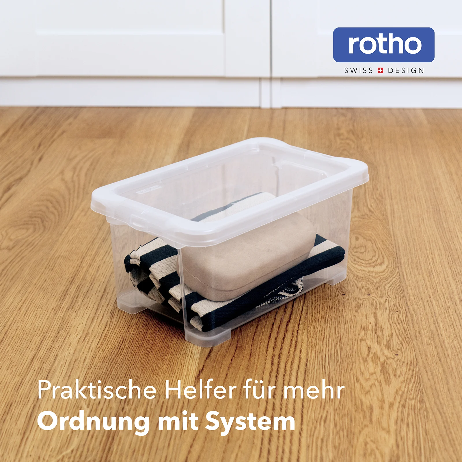 Set Box mit Deckel 4 l, 8 tlg. CORE BASIC - Image 2